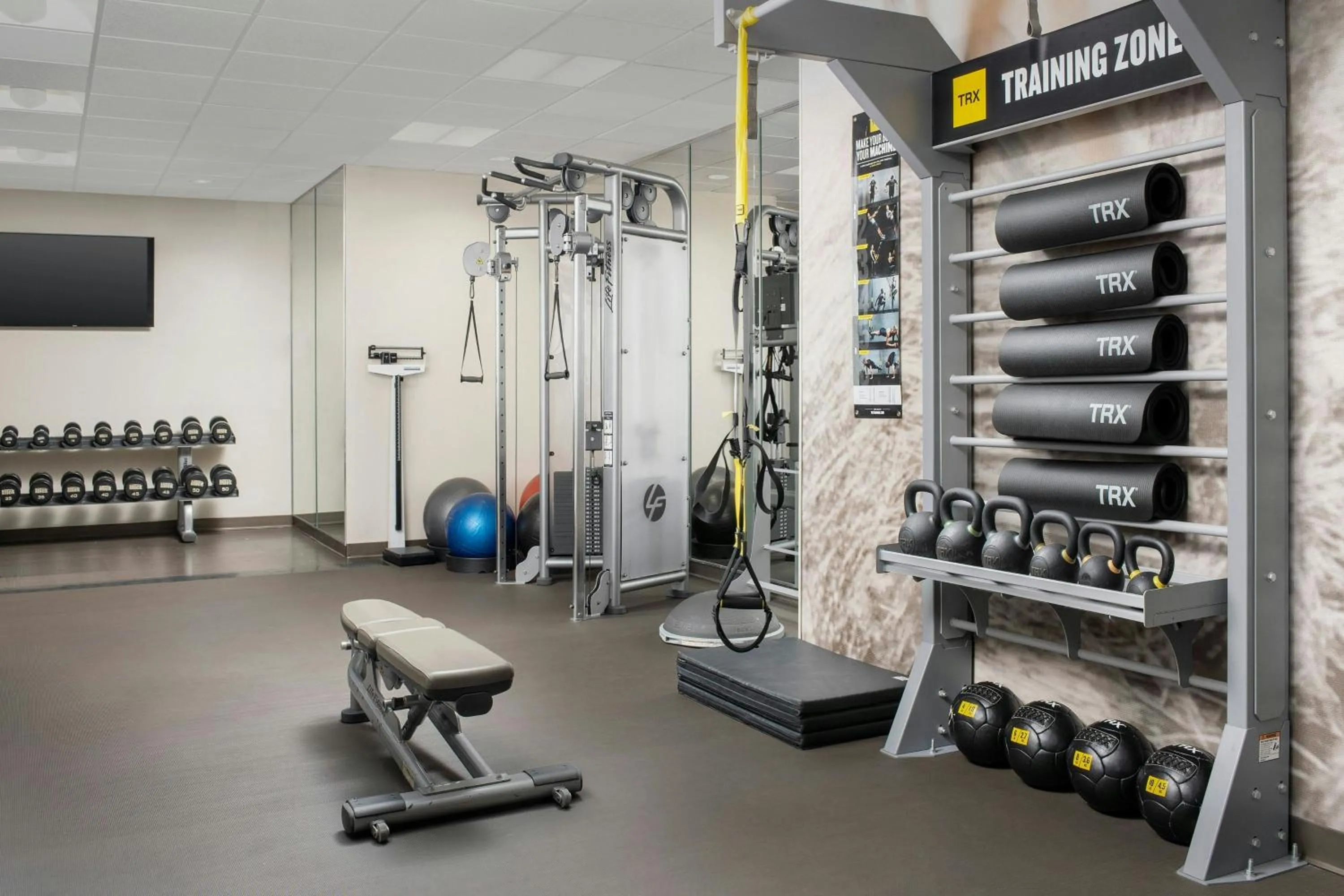 Fitness centre/facilities in The Westin Dallas Fort Worth Airport