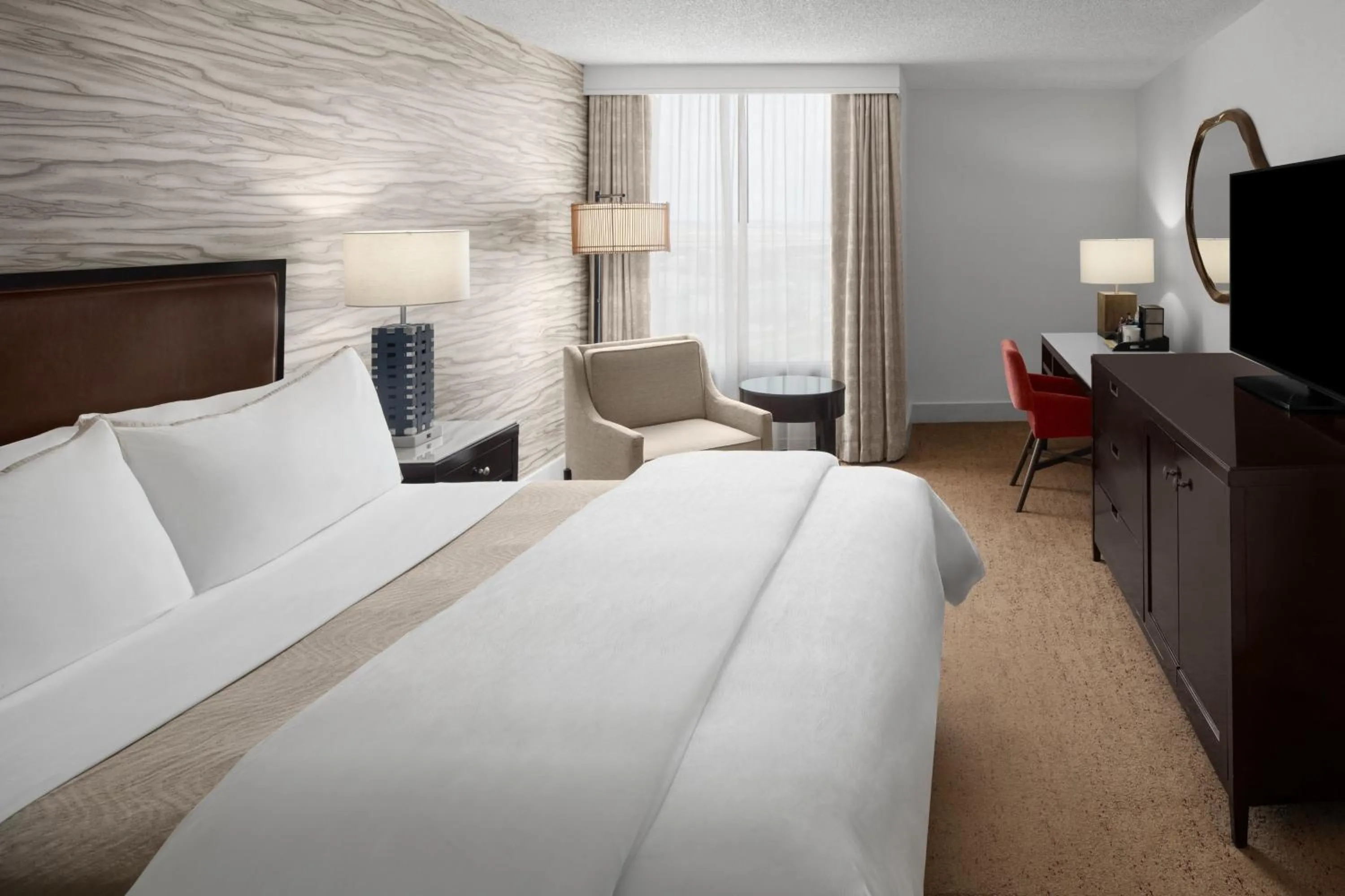 Photo of the whole room, Bed in The Westin Dallas Fort Worth Airport