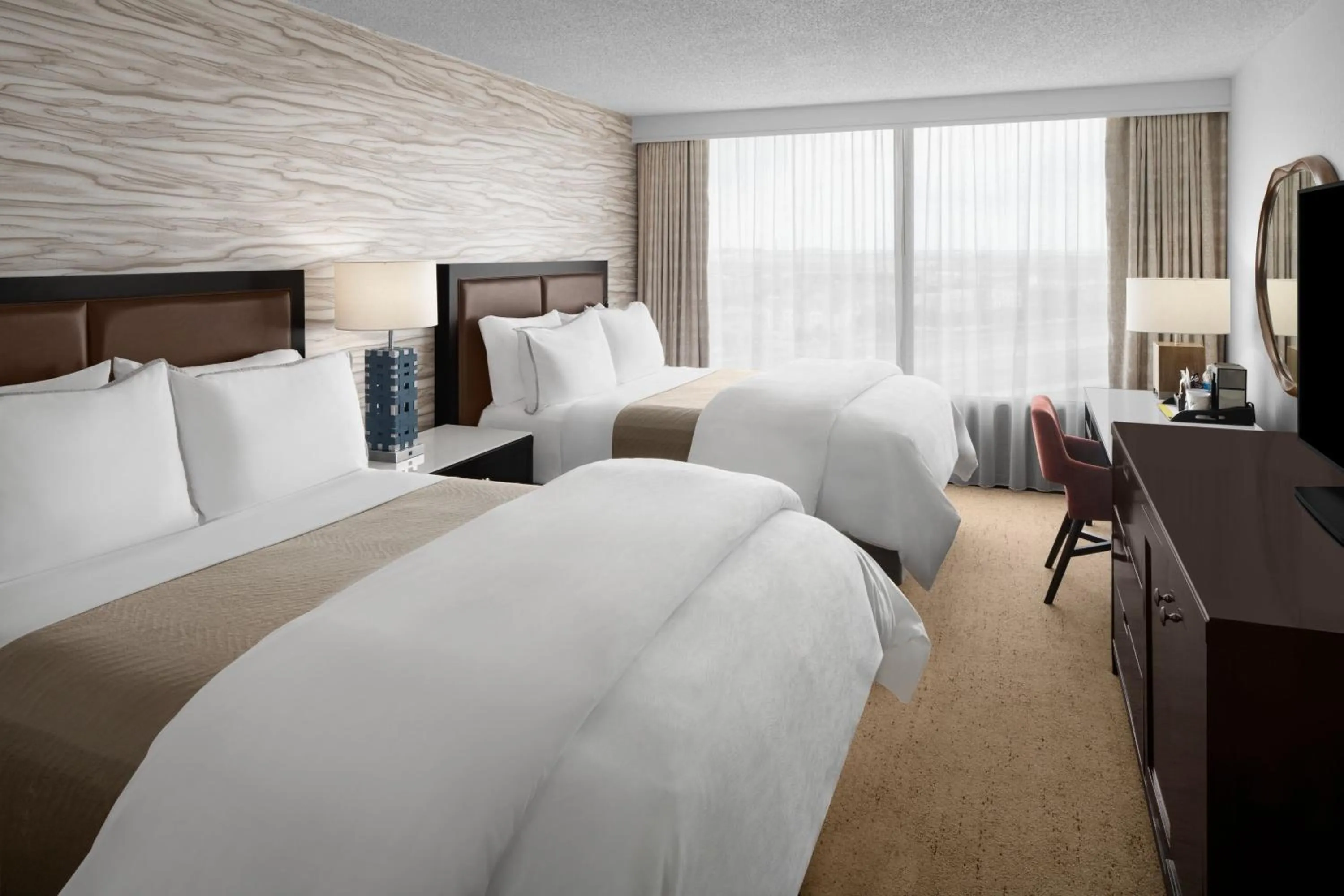 Photo of the whole room, Bed in The Westin Dallas Fort Worth Airport