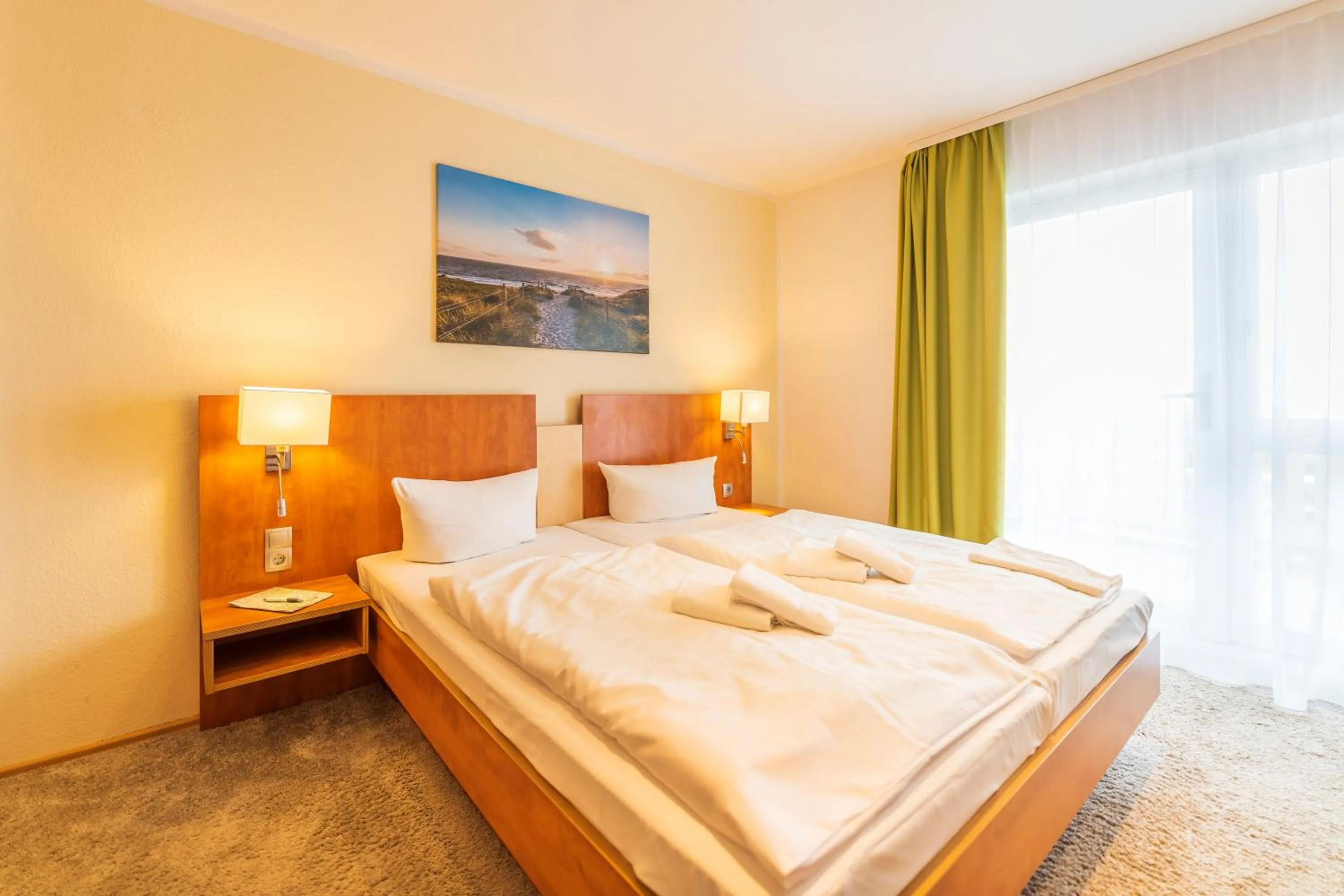 Bed in Hotel Königslinie