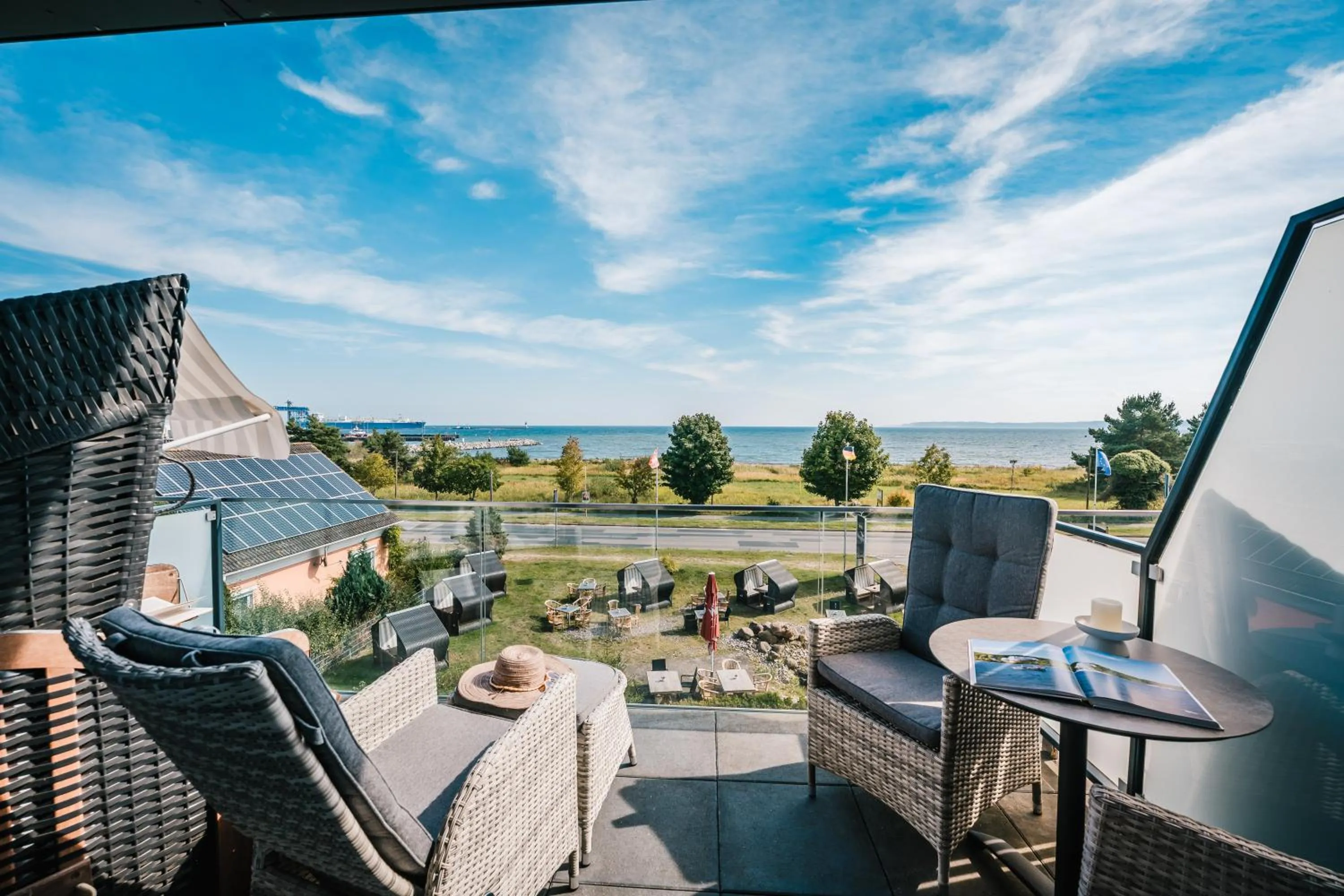 Balcony/Terrace in Hotel Königslinie