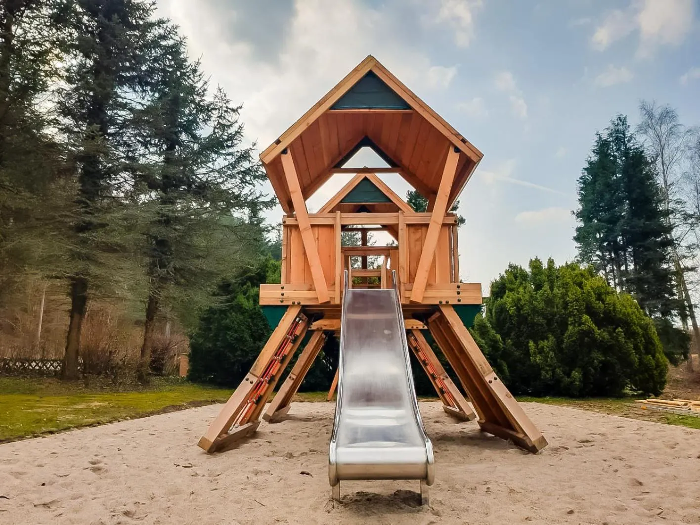 Children play ground in Hotel Königslinie