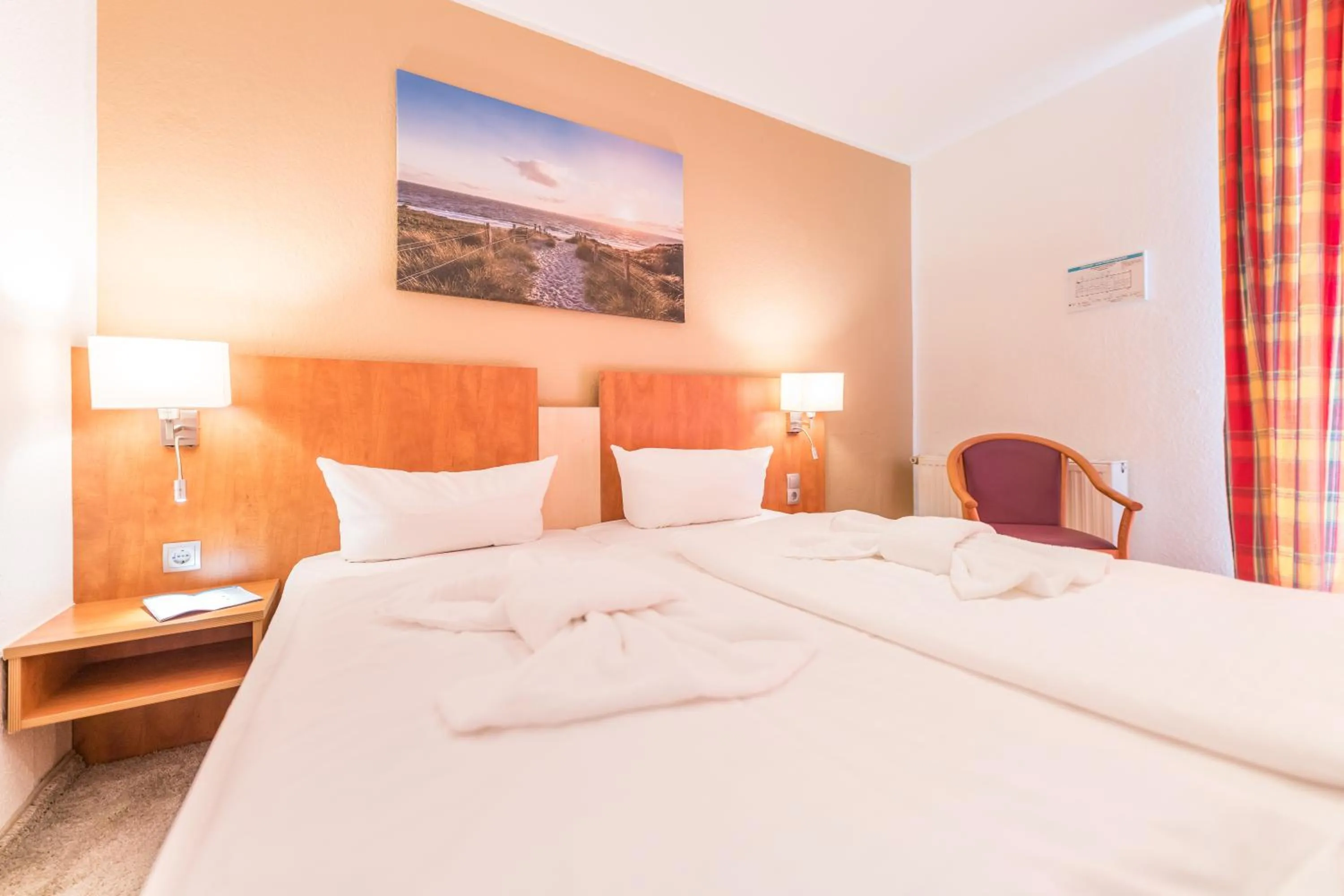 Bed in Hotel Königslinie