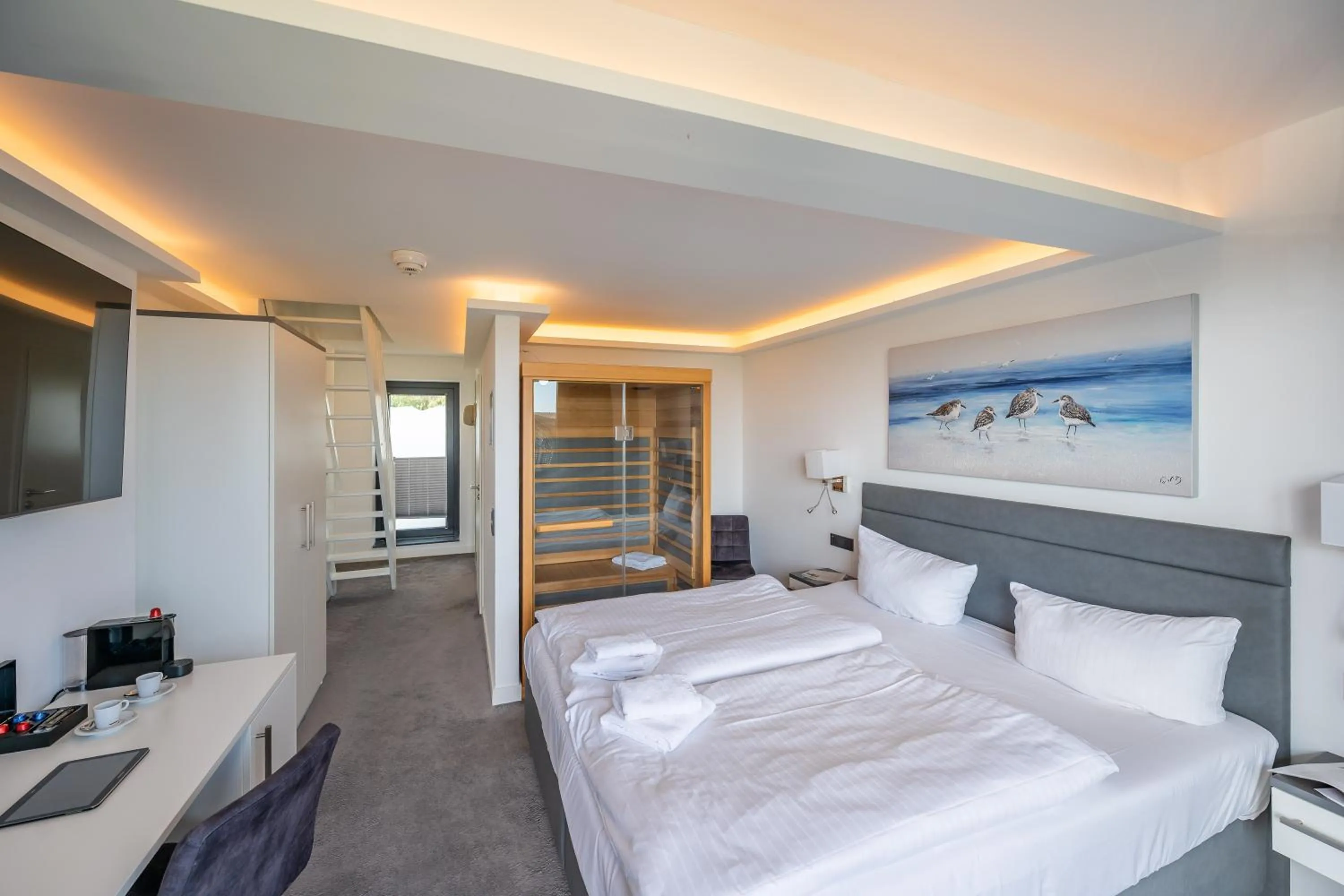 Bed in Hotel Königslinie