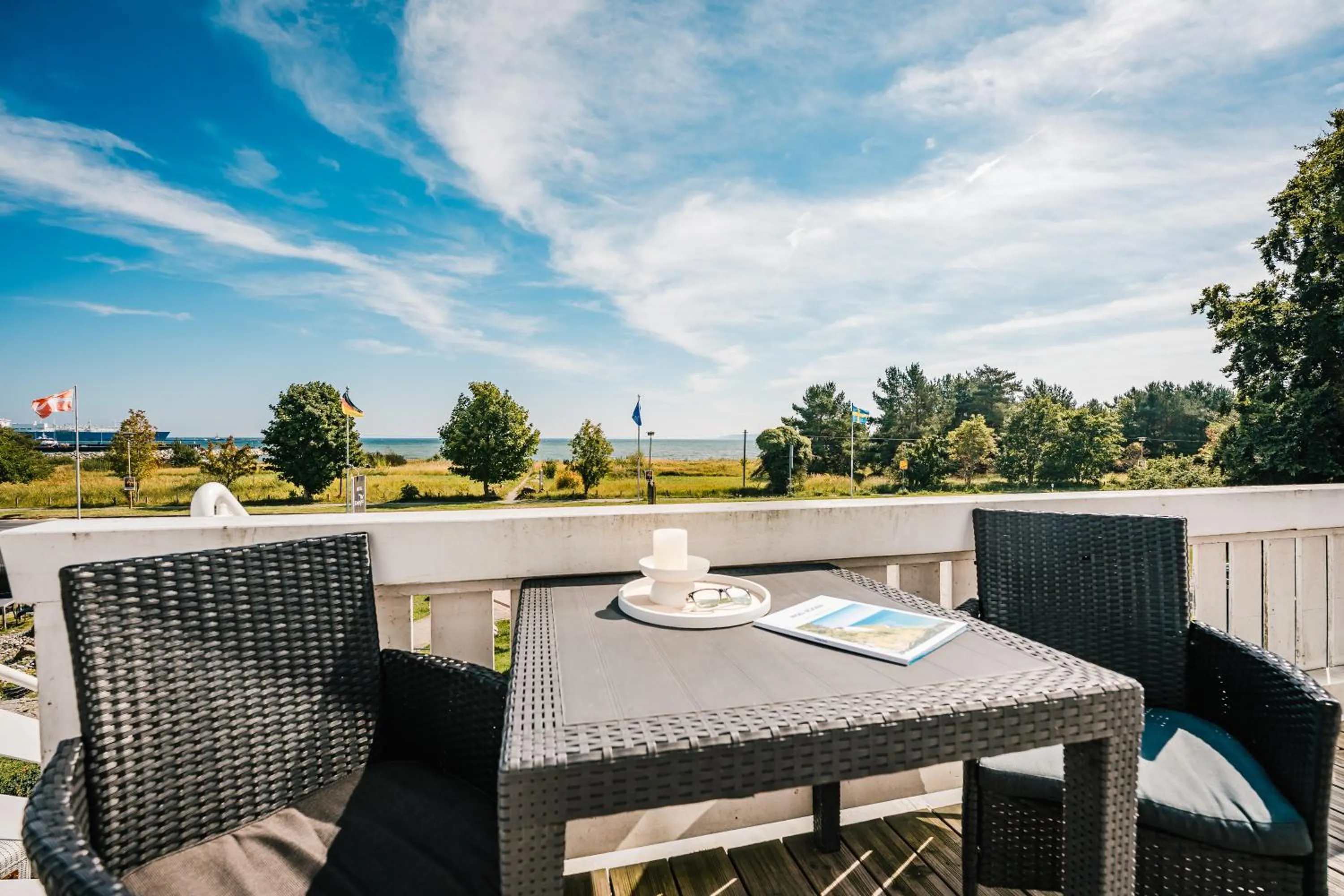 View (from property/room) in Hotel Königslinie