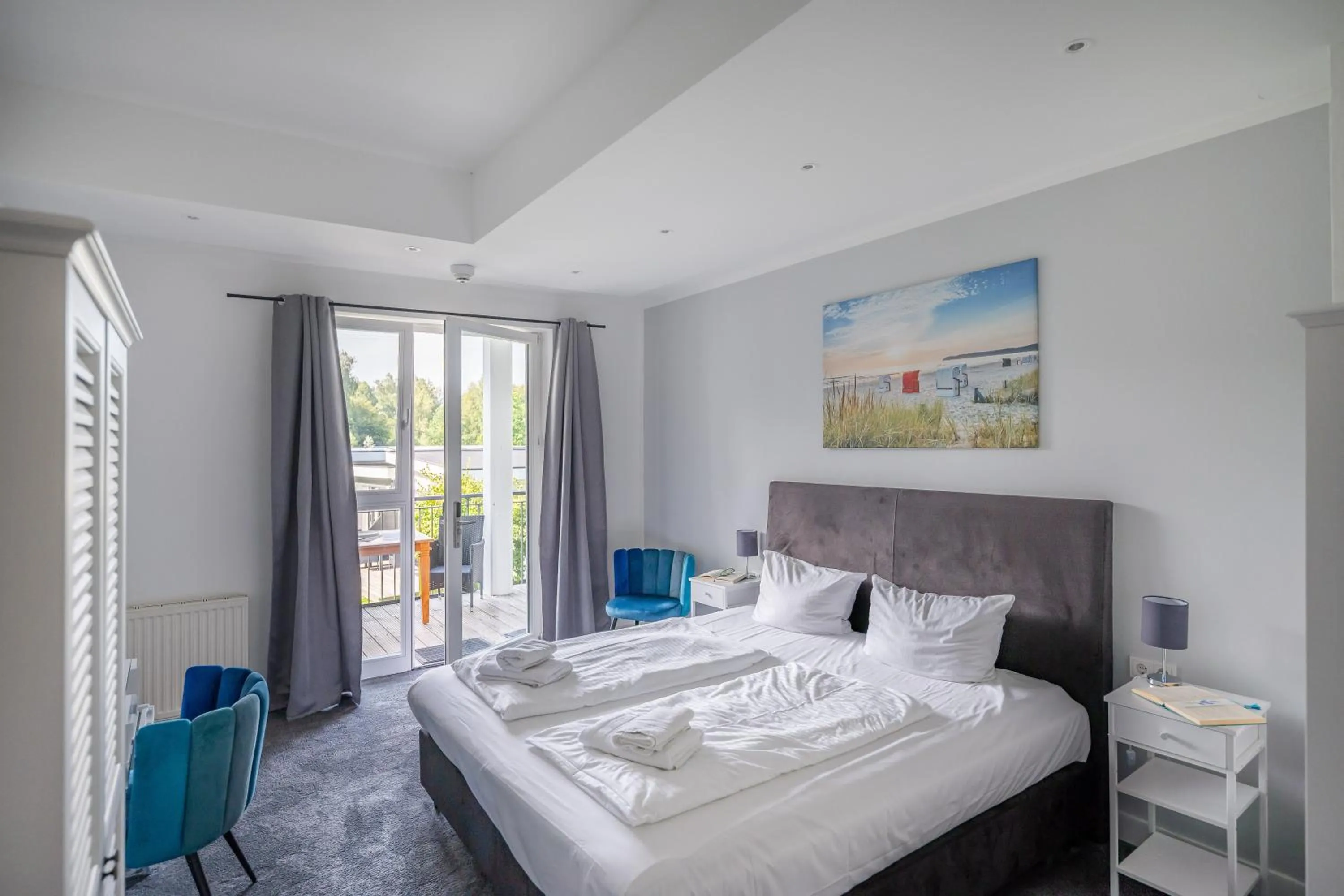 Bed in Hotel Königslinie