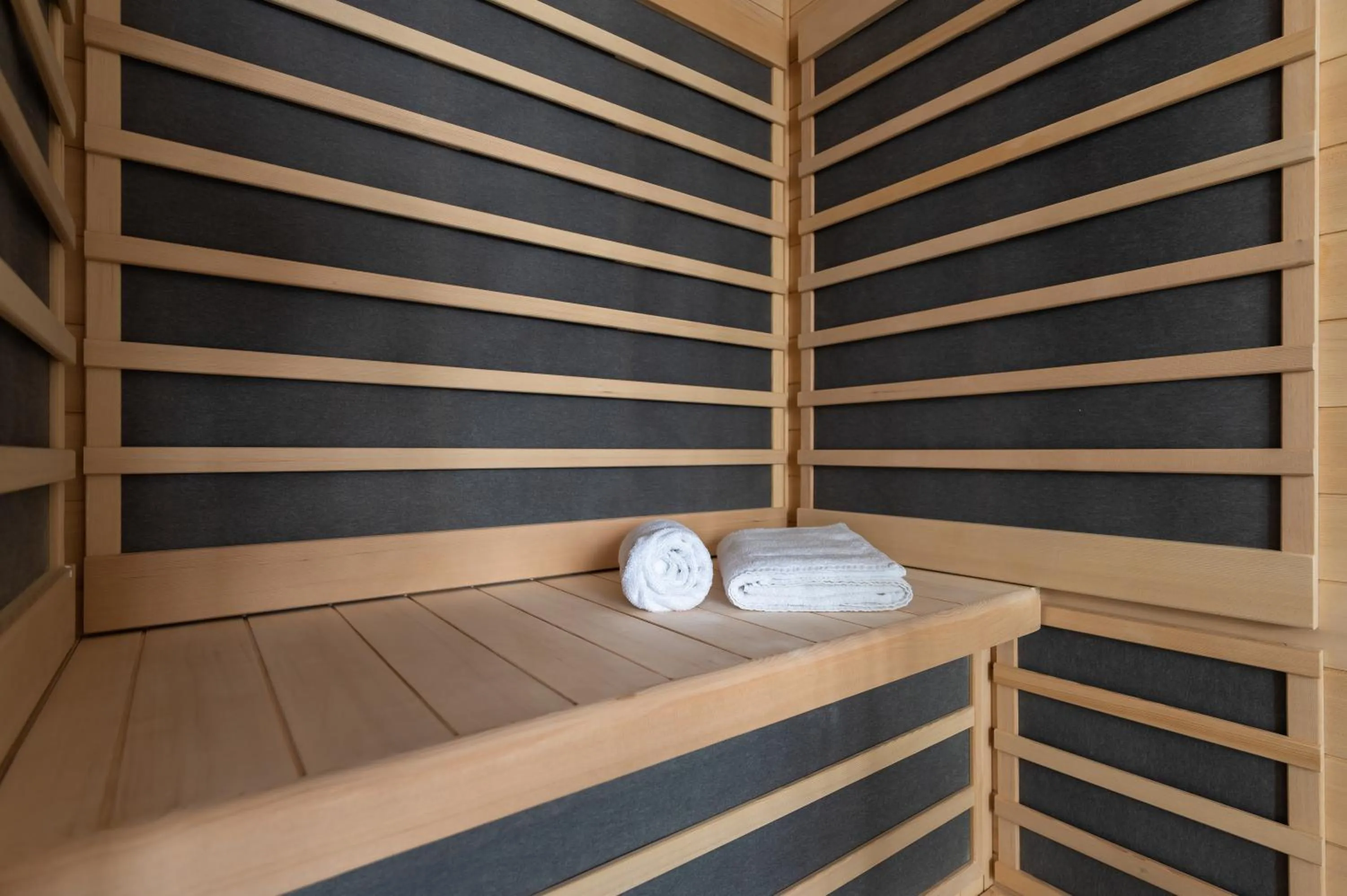 Sauna in Hotel Königslinie
