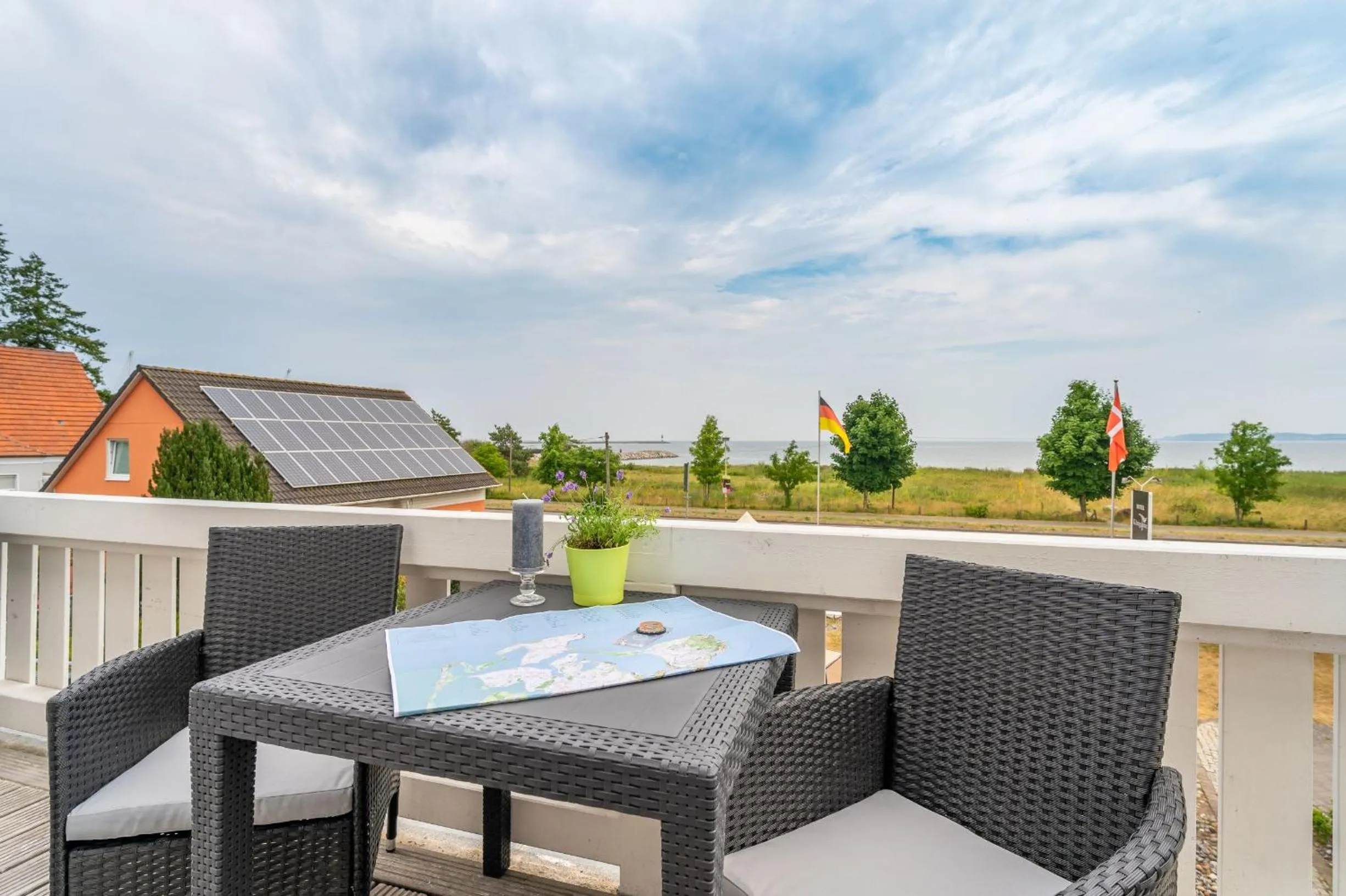 Balcony/Terrace in Hotel Königslinie