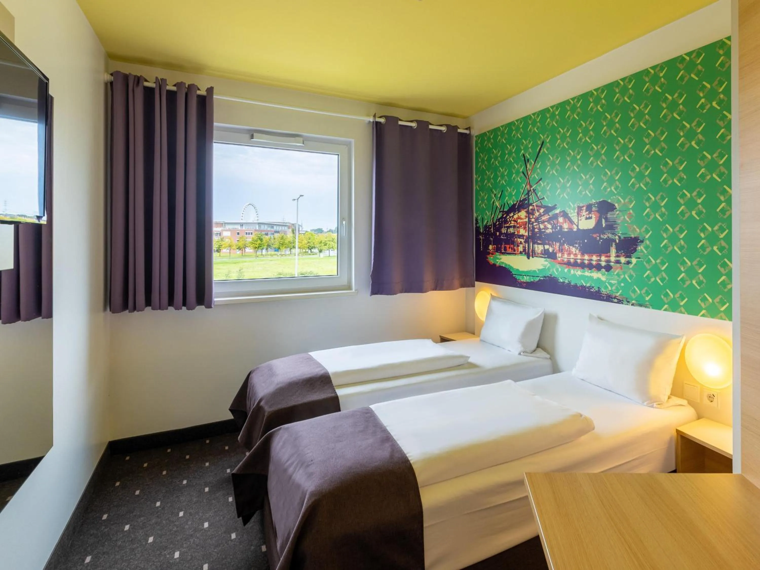 Bed in B&B Hotel Oberhausen am Centro