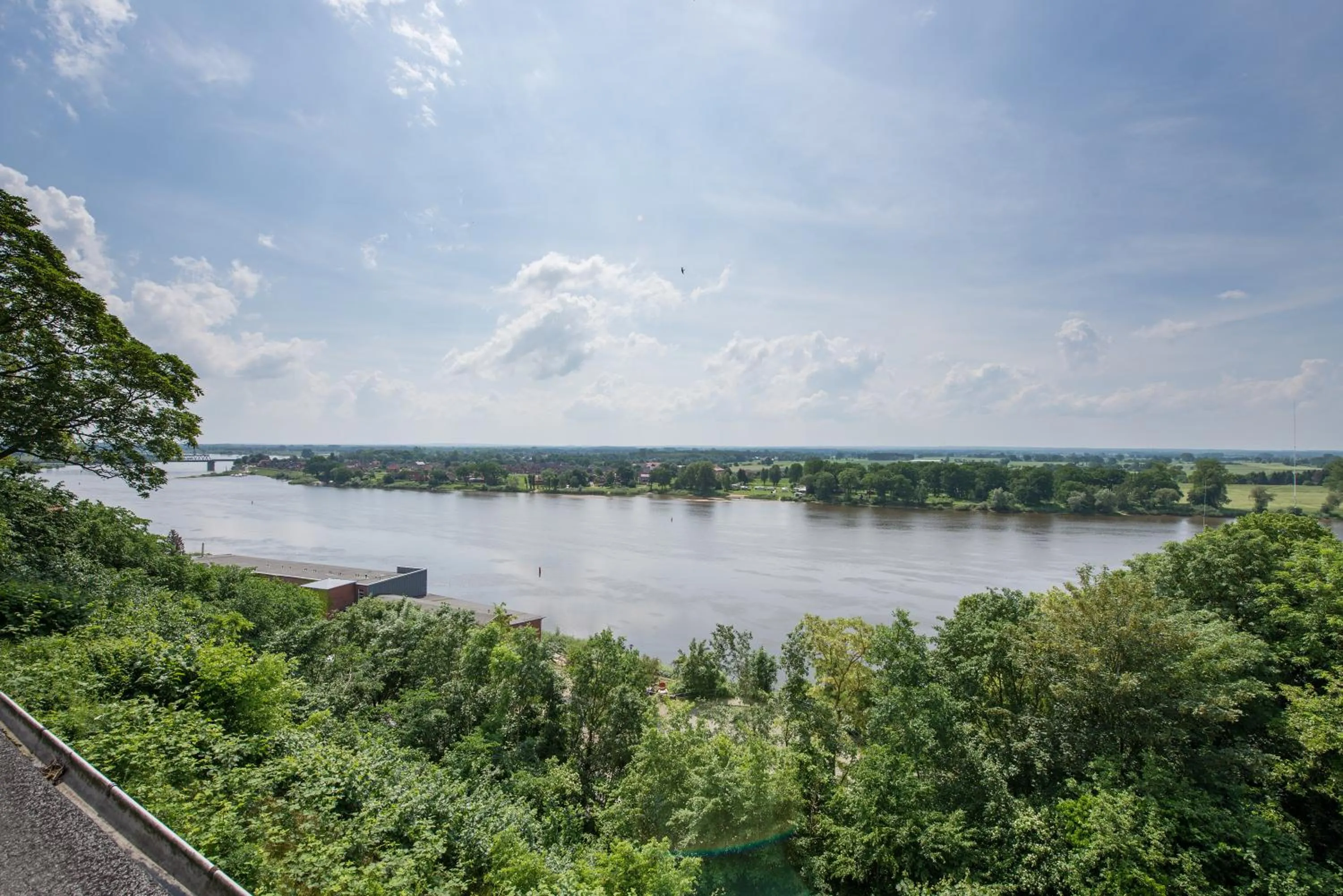 Natural landscape in Hotel Bellevue