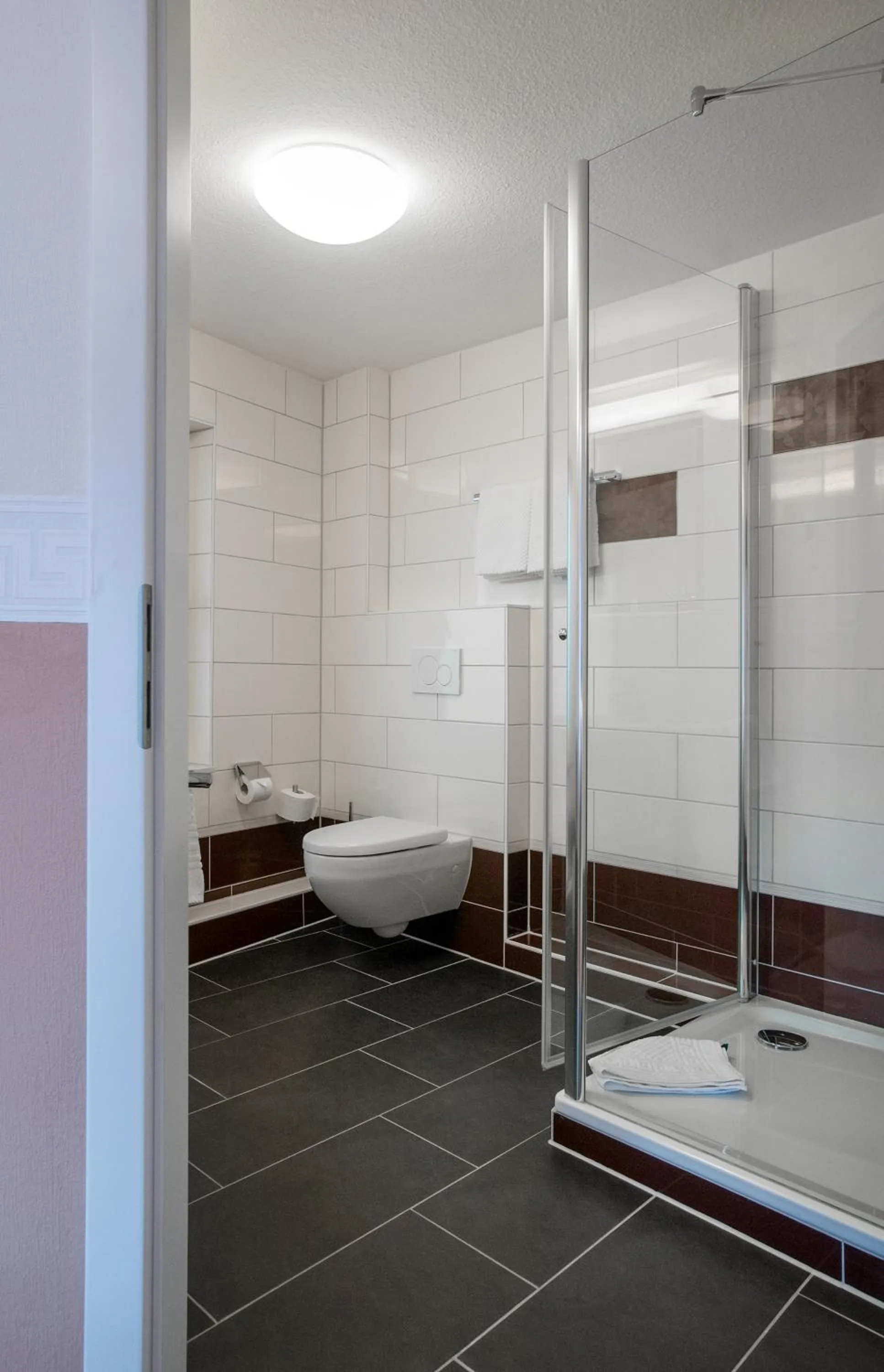 Bathroom in Hotel Bellevue