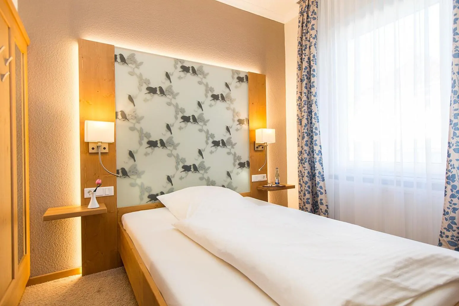 Bed in Hotel Bellevue