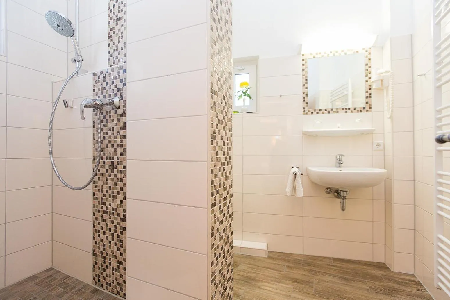 Bathroom in Hotel Bellevue