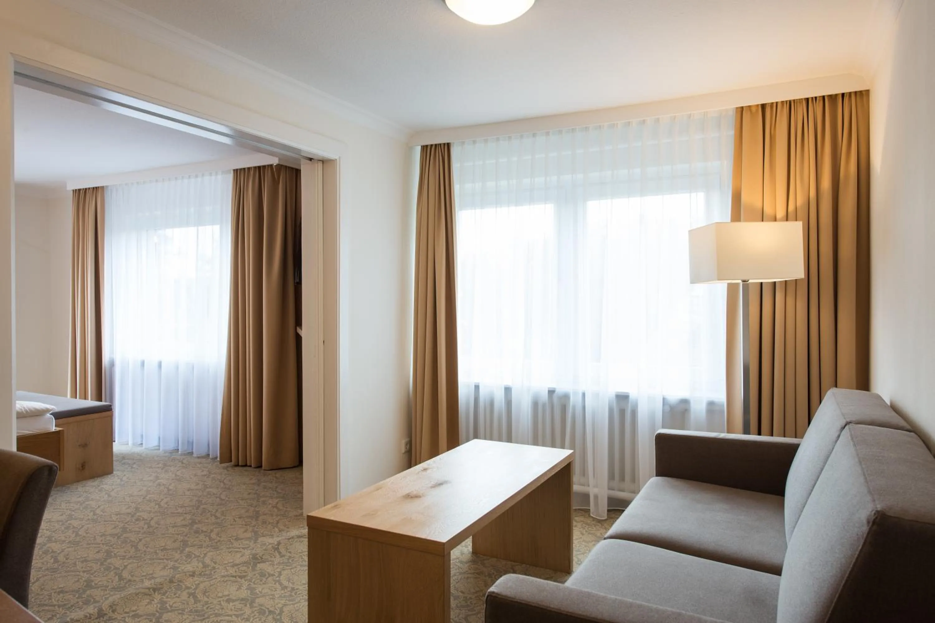 Day in Hotel Bellevue