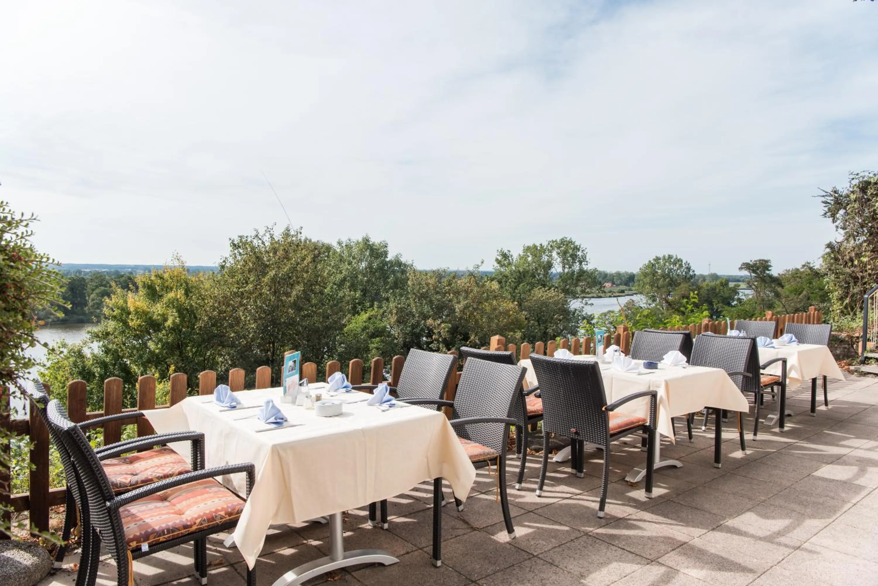 River view in Hotel Bellevue