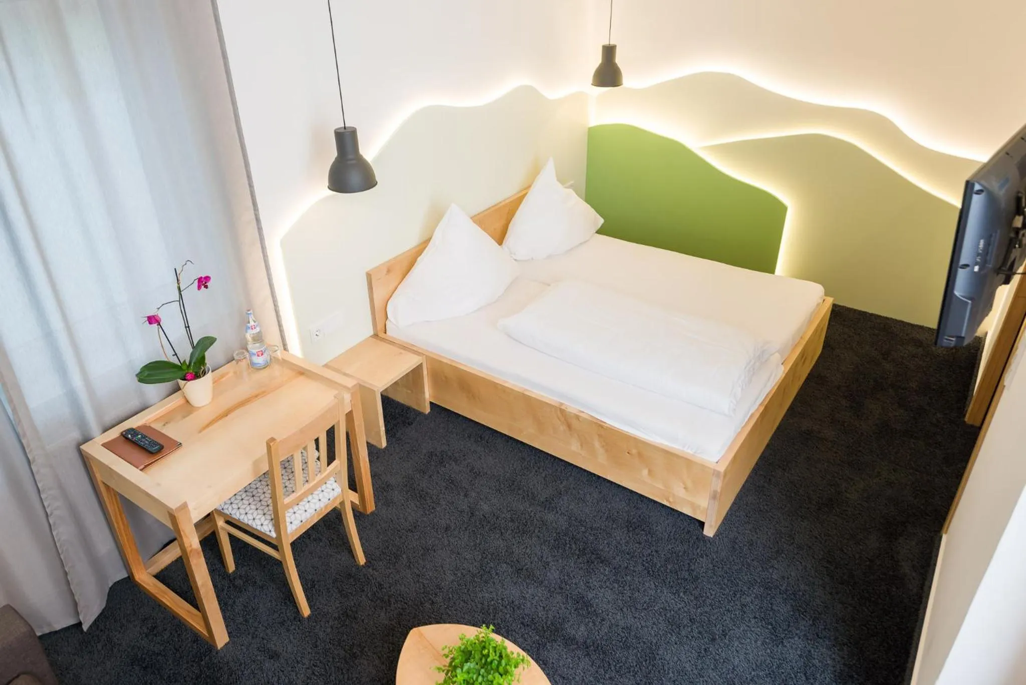 Photo of the whole room, Bed in Hotel Rhönhof