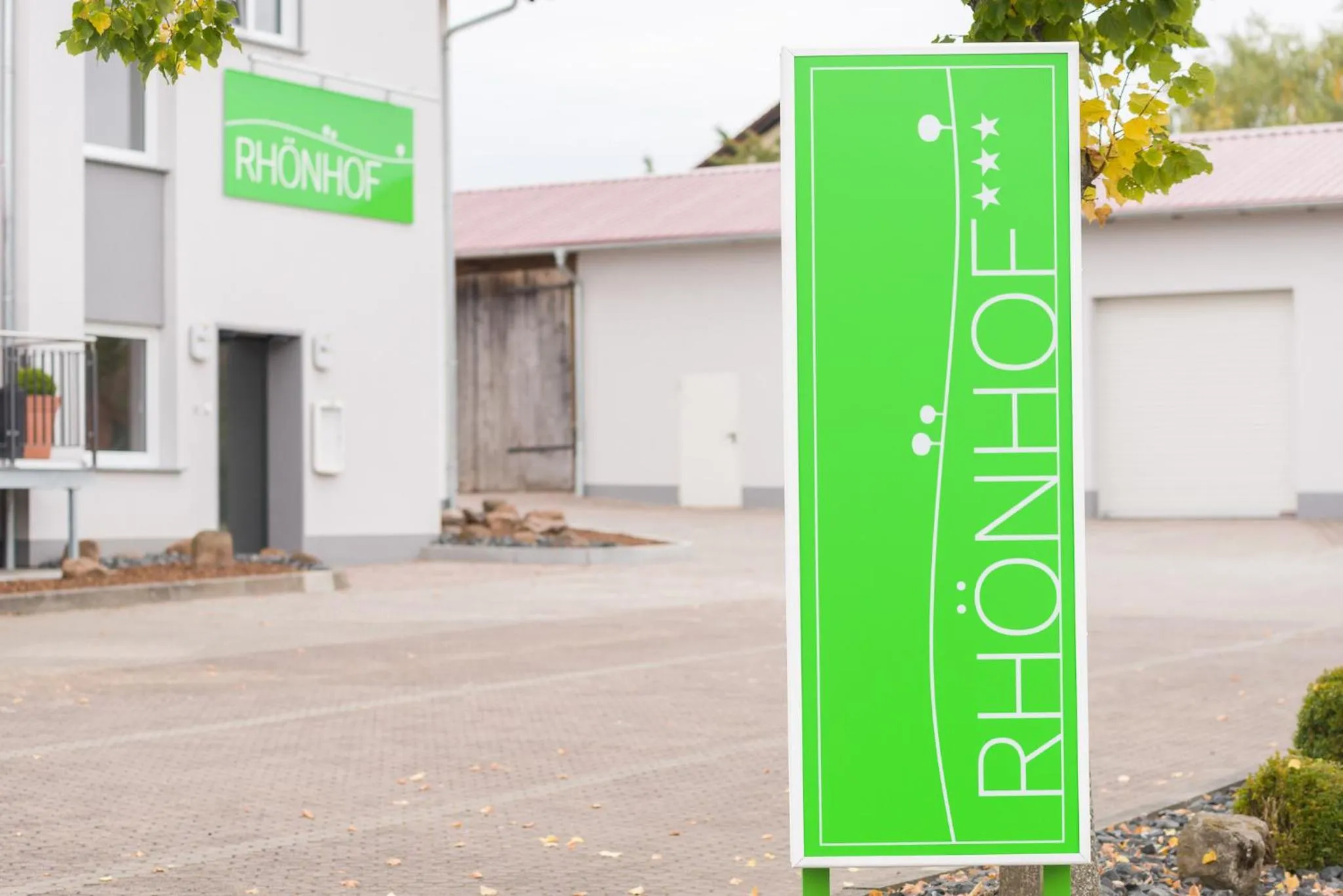 Logo/Certificate/Sign in Hotel Rhönhof