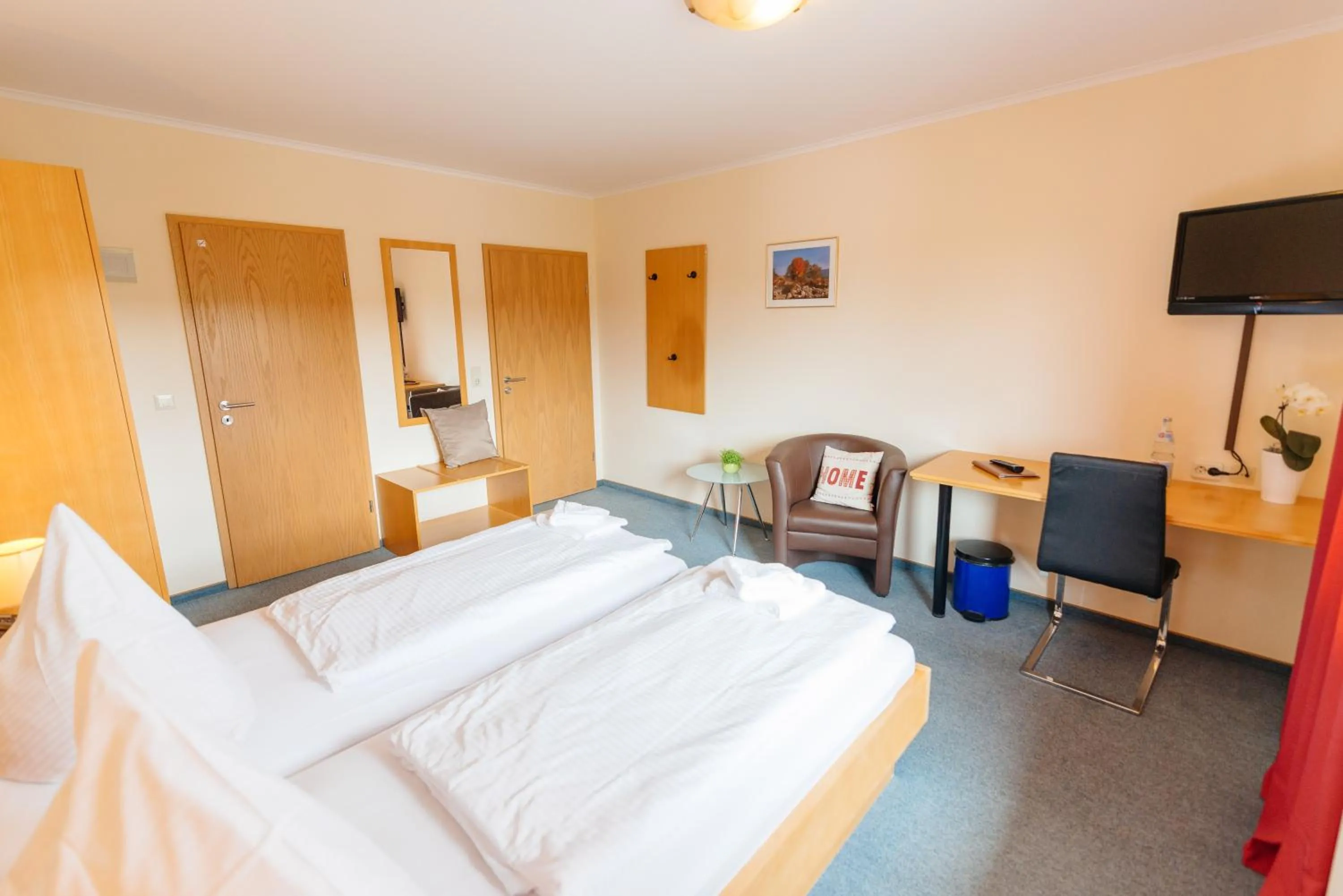 Photo of the whole room, Bed in Hotel Rhönhof