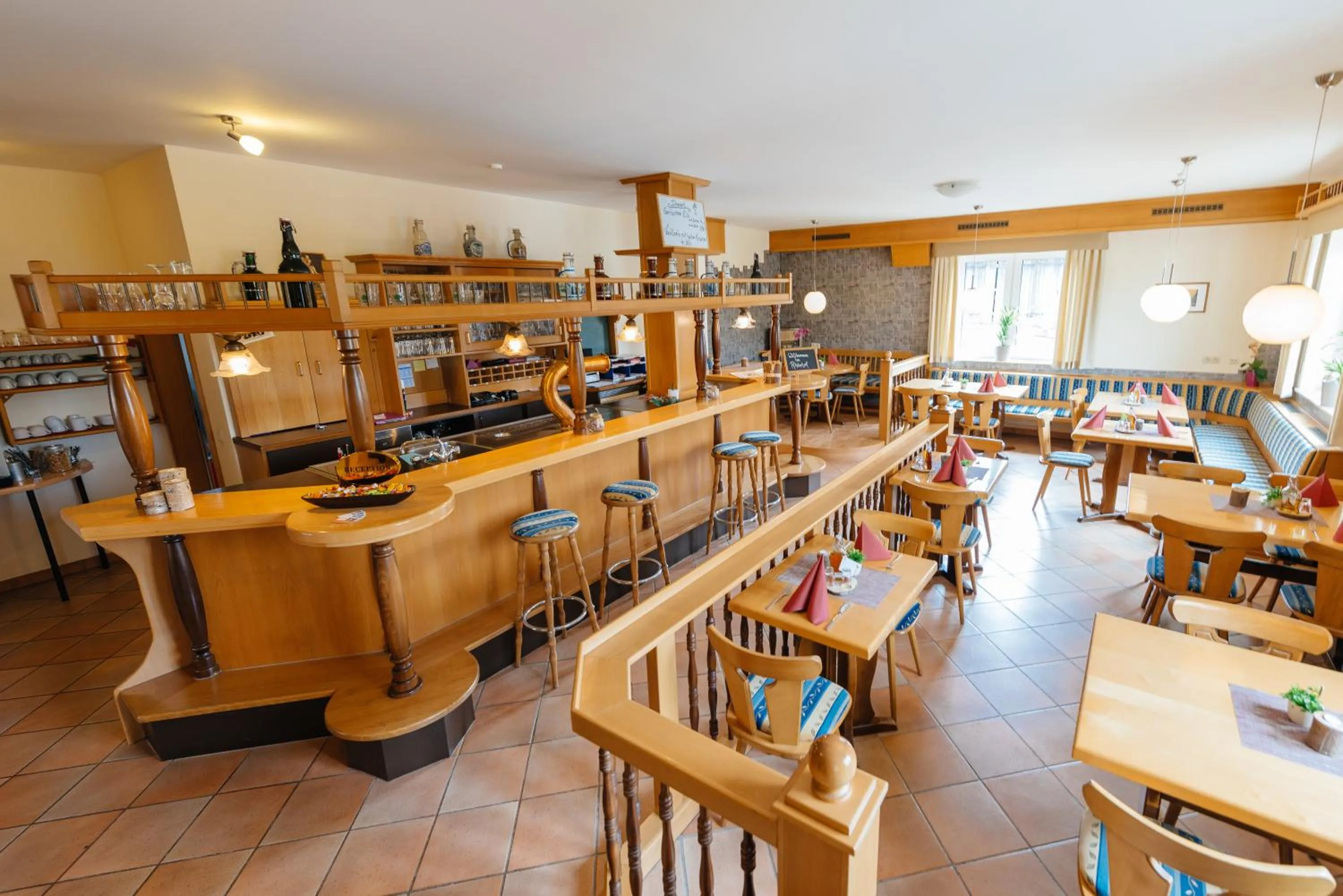 Restaurant/places to eat in Hotel Rhönhof