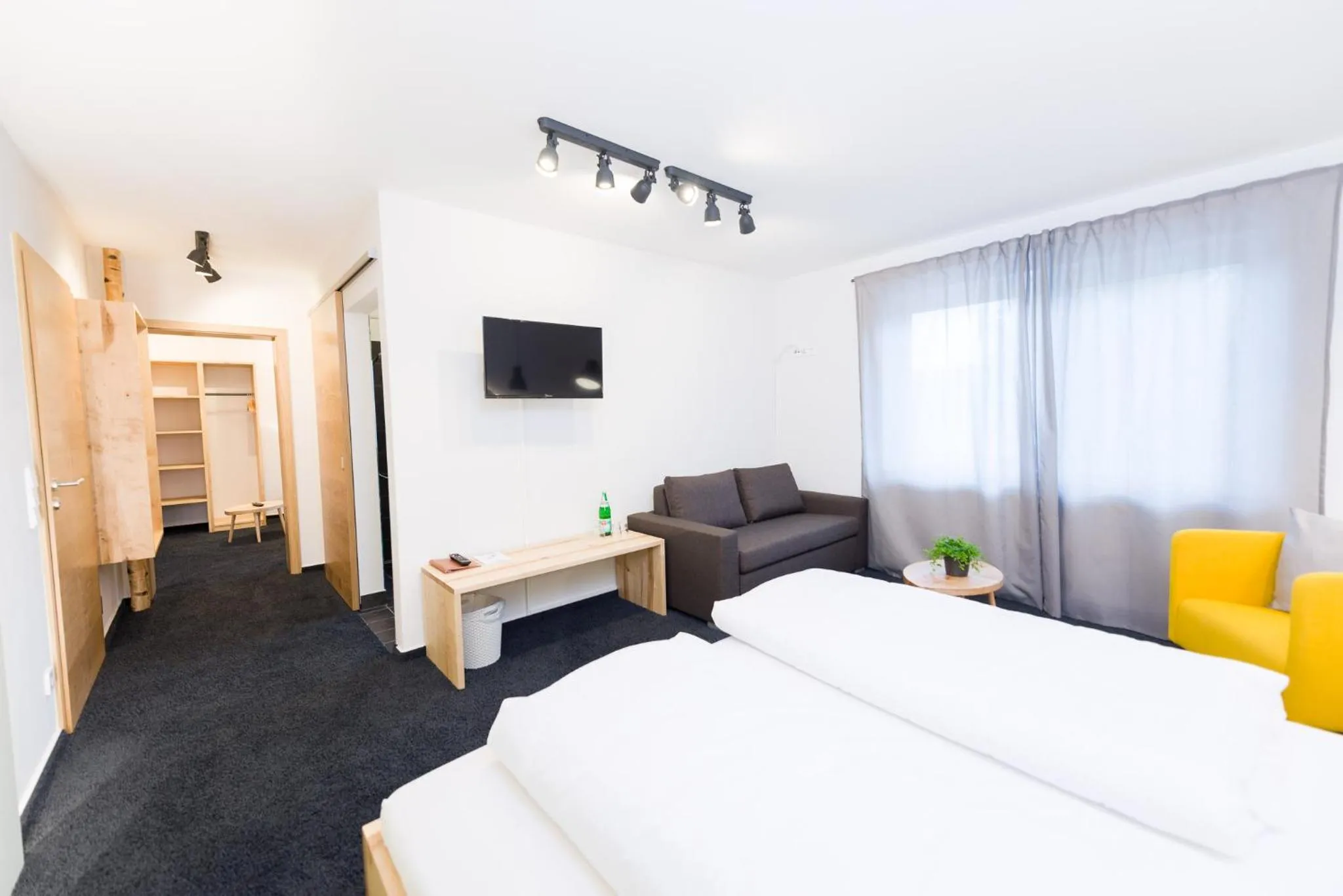 Photo of the whole room, Bed in Hotel Rhönhof