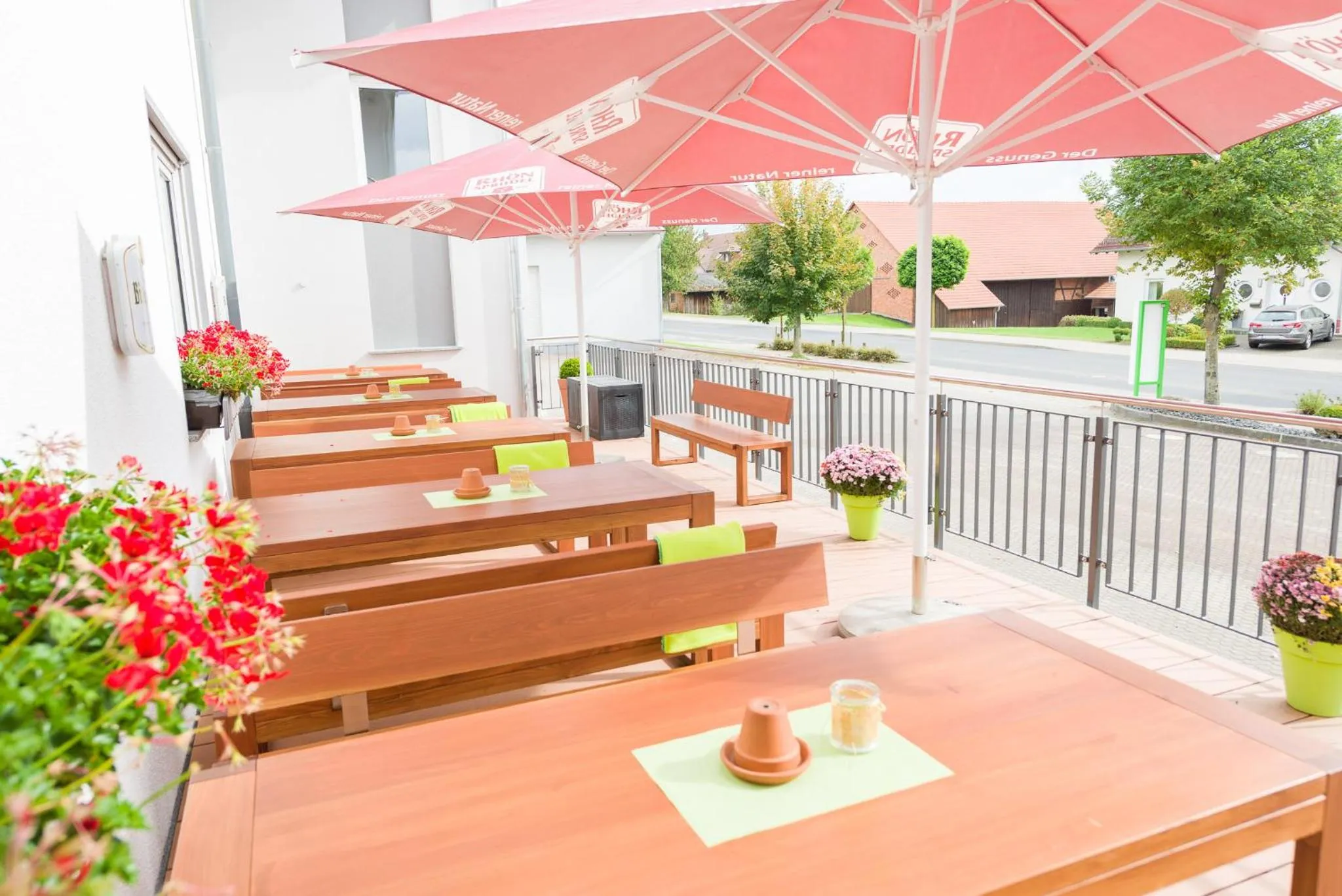 Balcony/Terrace in Hotel Rhönhof