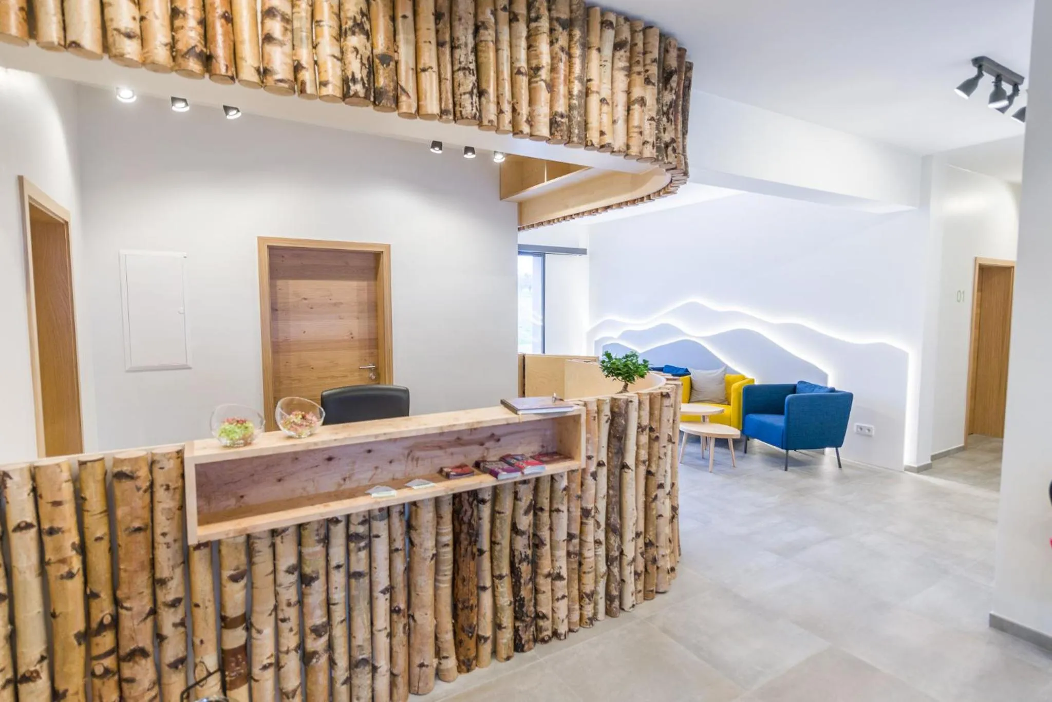 Decorative detail in Hotel Rhönhof