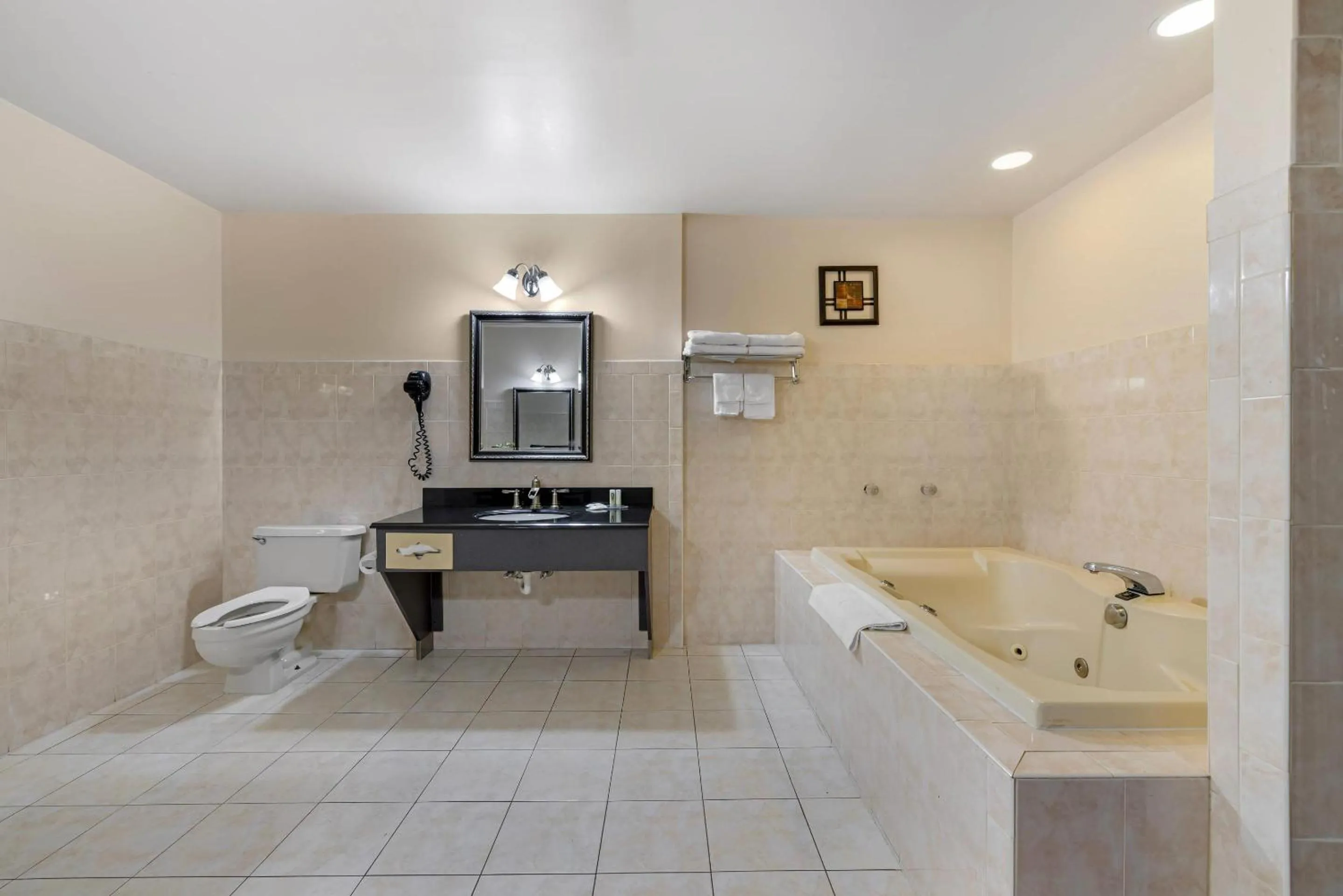 Bedroom in Quality Inn - Niagara Falls Blvd