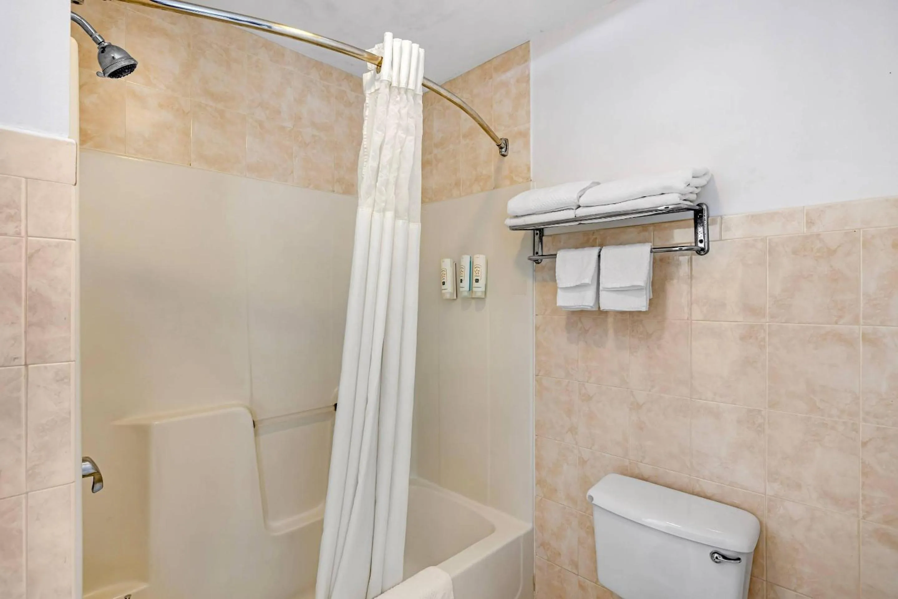 Bedroom in Quality Inn - Niagara Falls Blvd