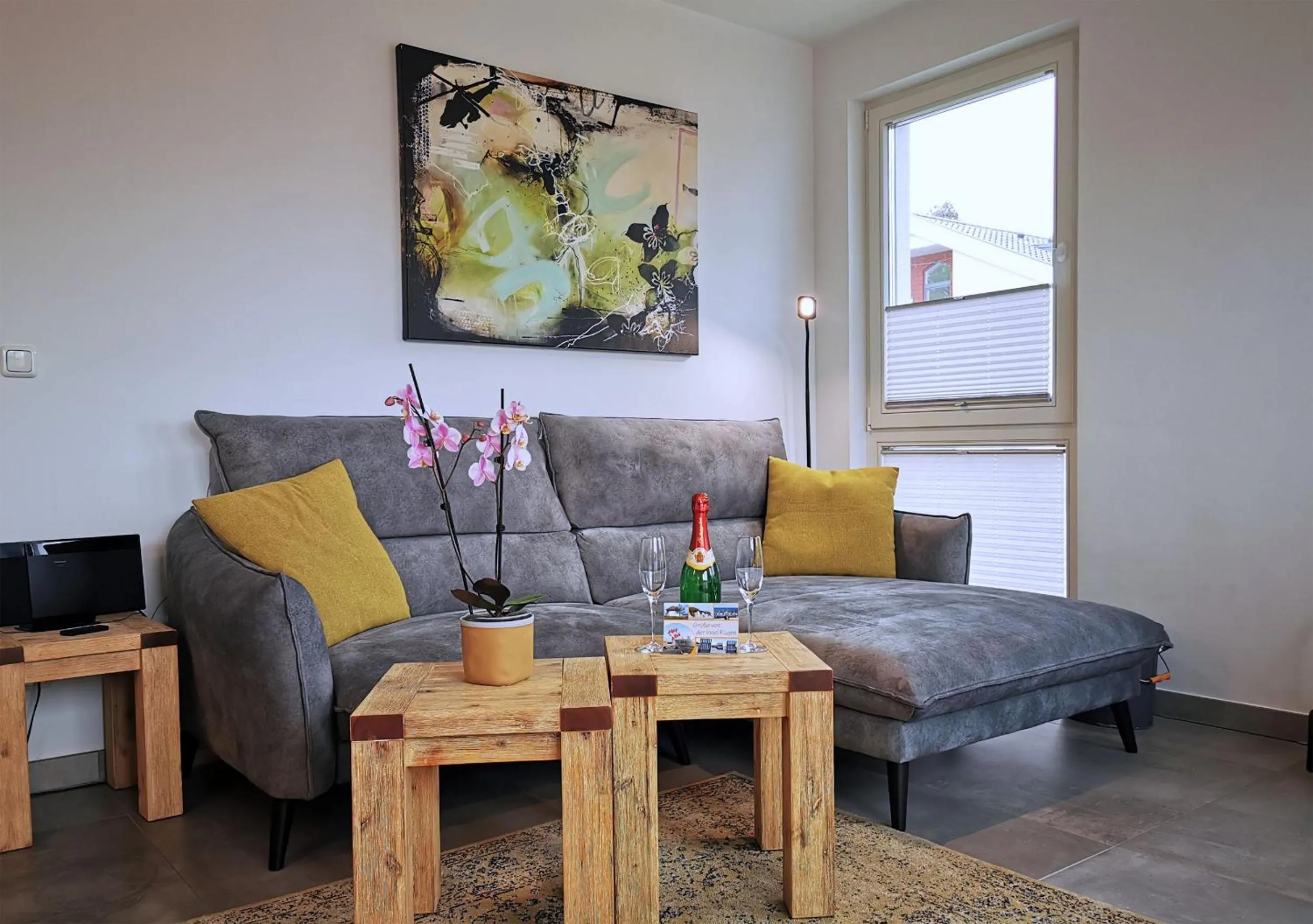 Baabe Strandvilla - Luxus Ferienwohnung mit Meerblick (Ref. 158481)