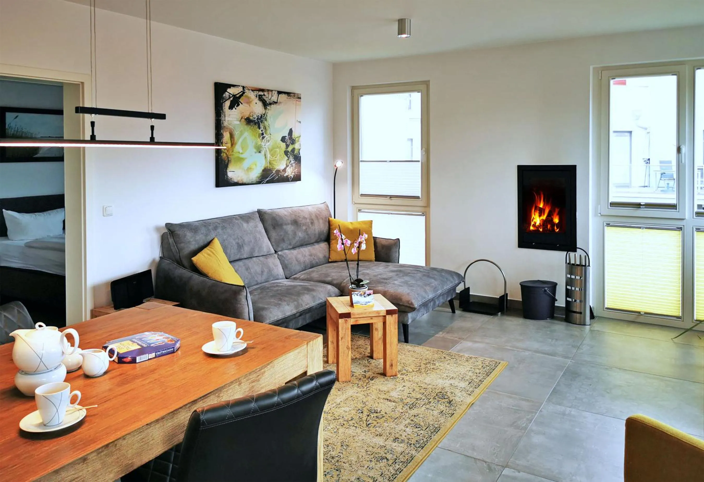 Baabe Strandvilla - Luxus Ferienwohnung mit Meerblick (Ref. 158481)