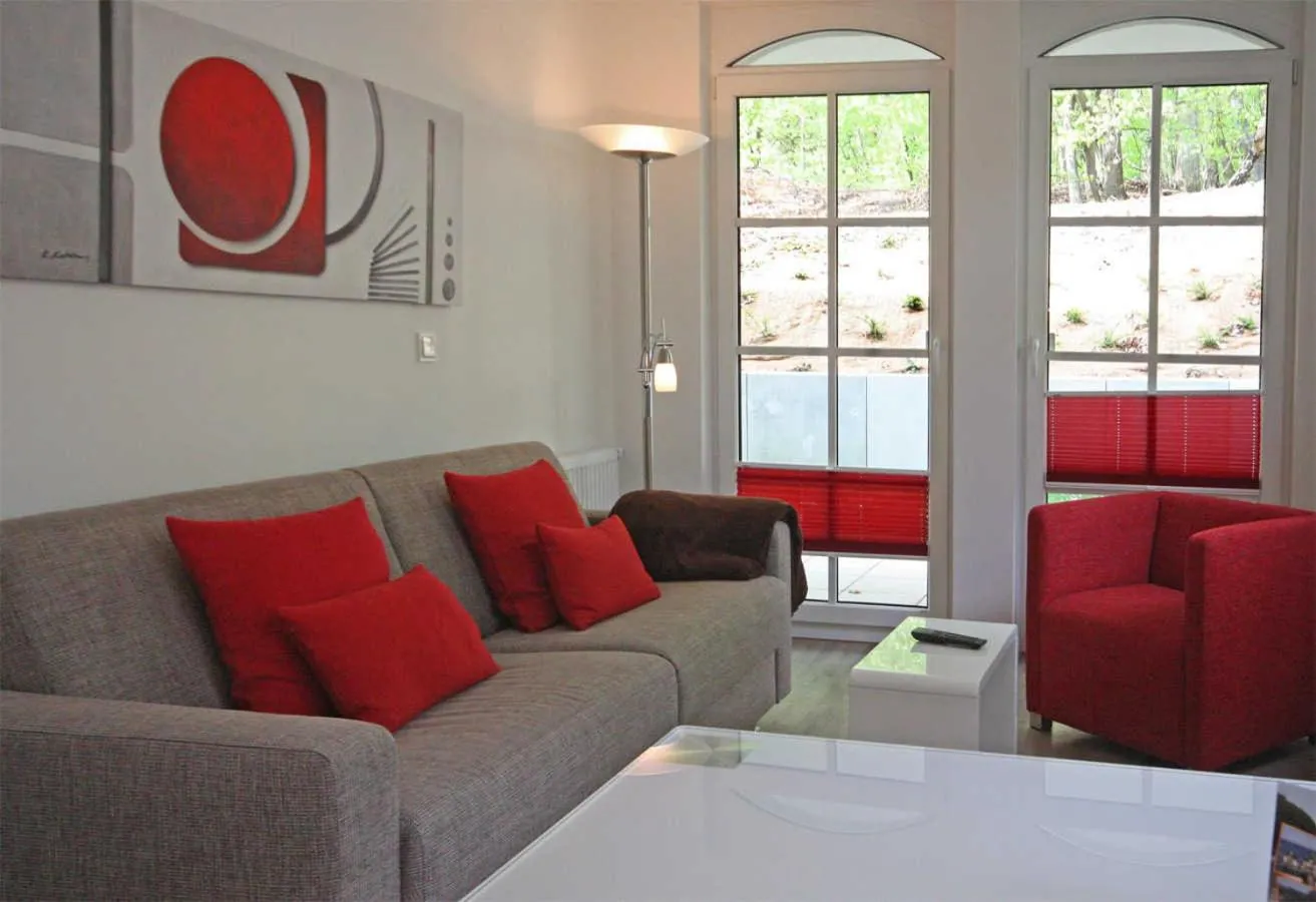 Living room in Haus Meeresblick - Ferienwohnung Fischerhüs (Ref. 138713)