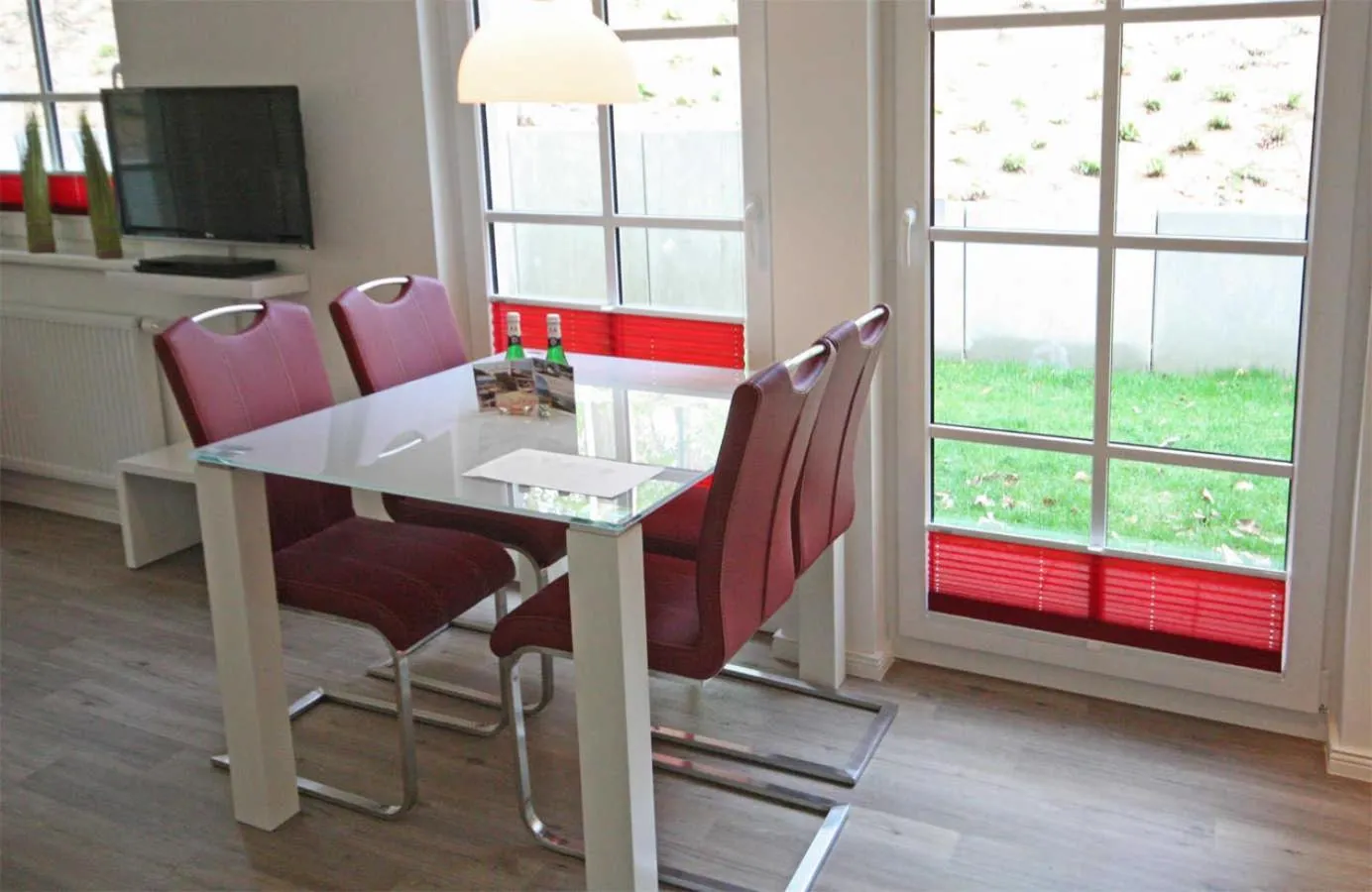 Dining area in Haus Meeresblick - Ferienwohnung Fischerhüs (Ref. 138713)