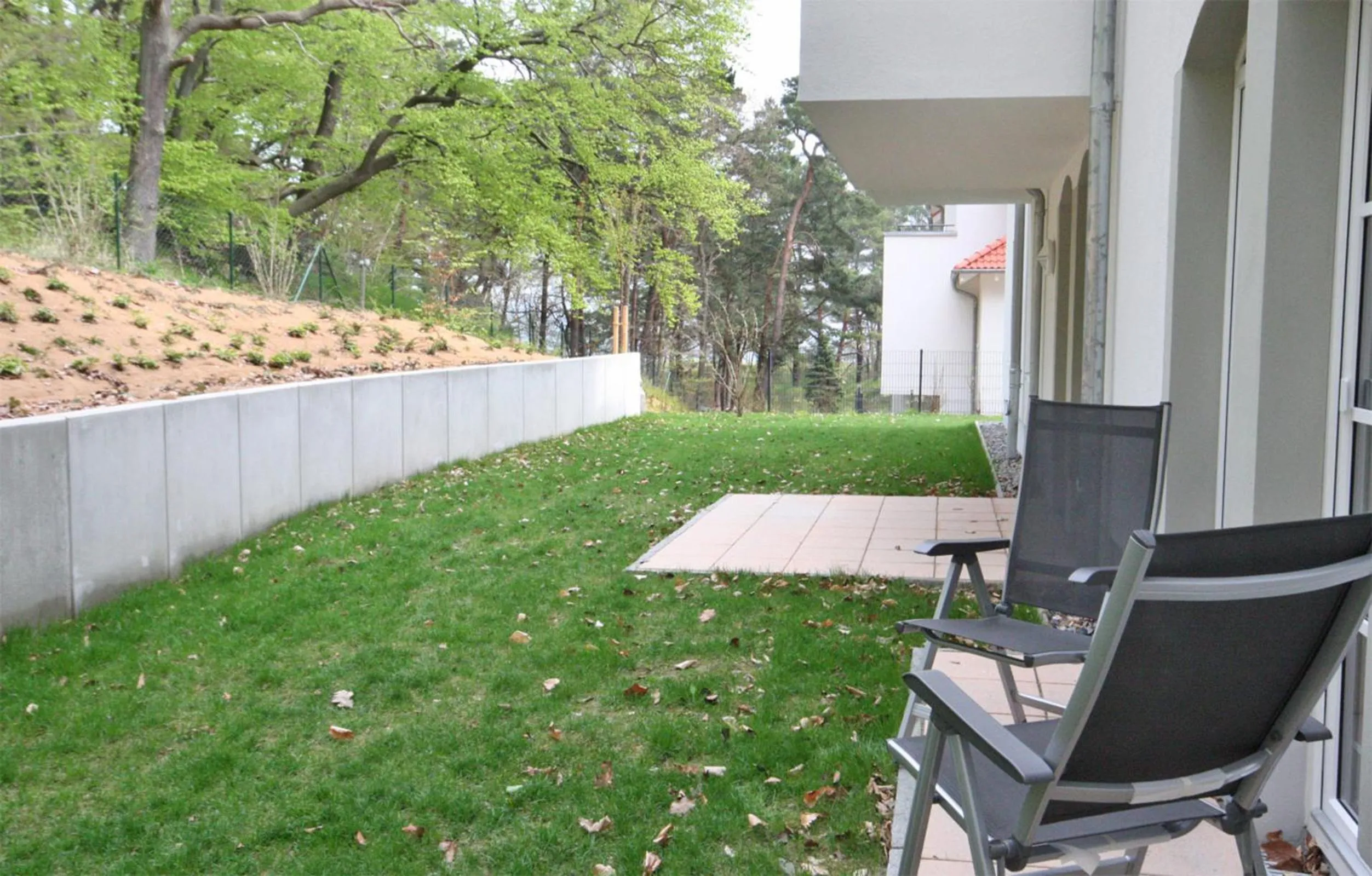Balcony/Terrace in Haus Meeresblick - Ferienwohnung Fischerhüs (Ref. 138713)
