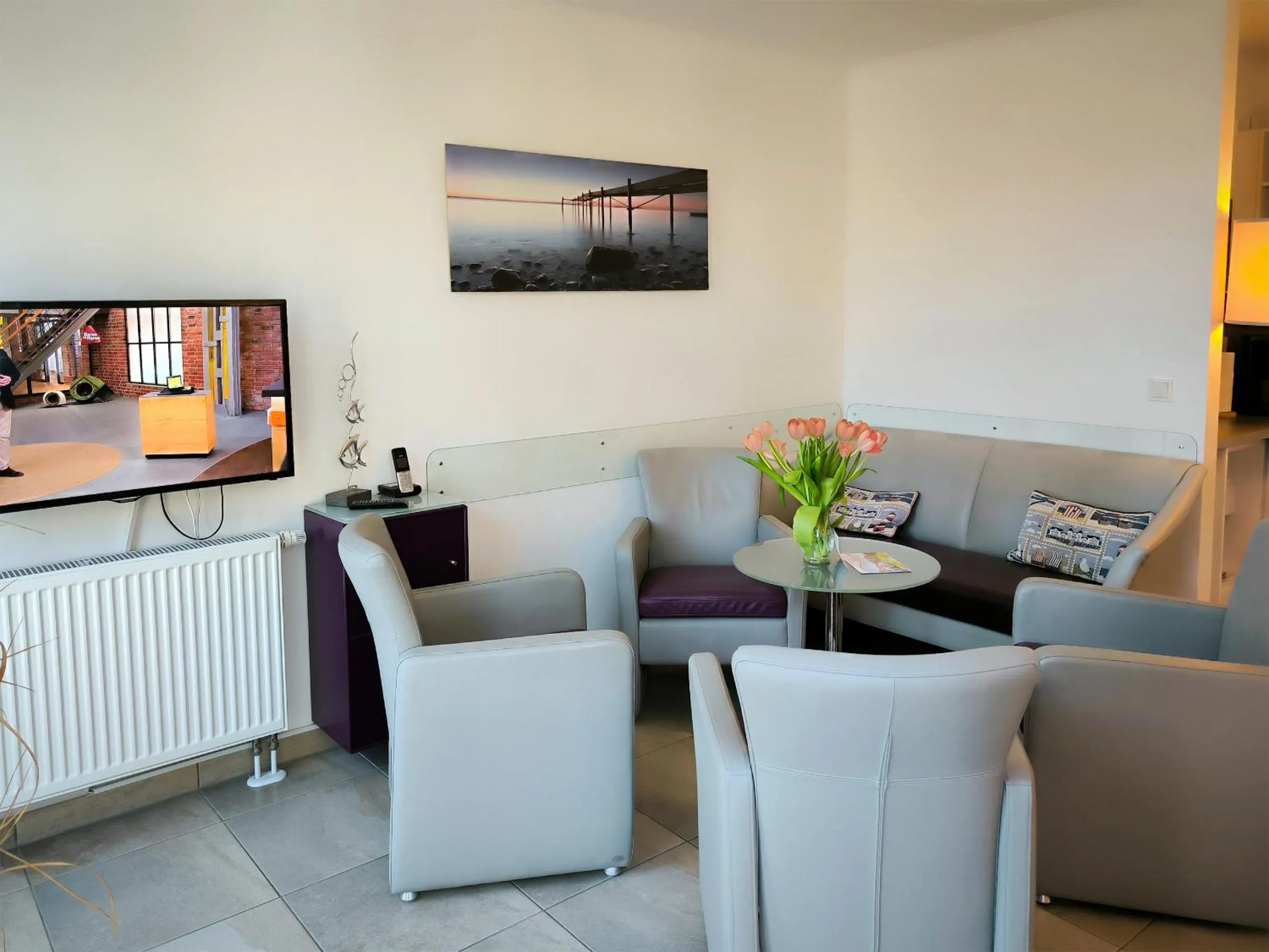 Haus Meeresblick - Ferienwohnung Regenbogen A 1.19 (Ref. 132408 u 1)