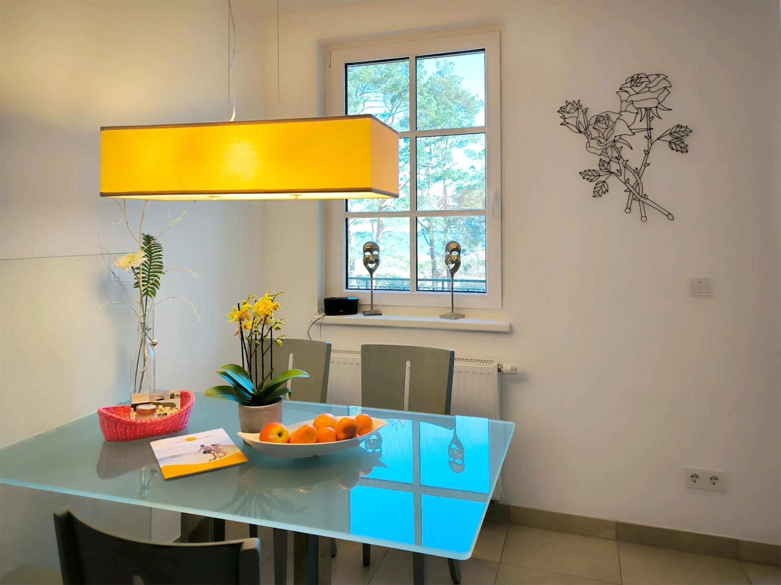 Haus Meeresblick - Ferienwohnung Regenbogen A 1.19 (Ref. 132408 u 1)