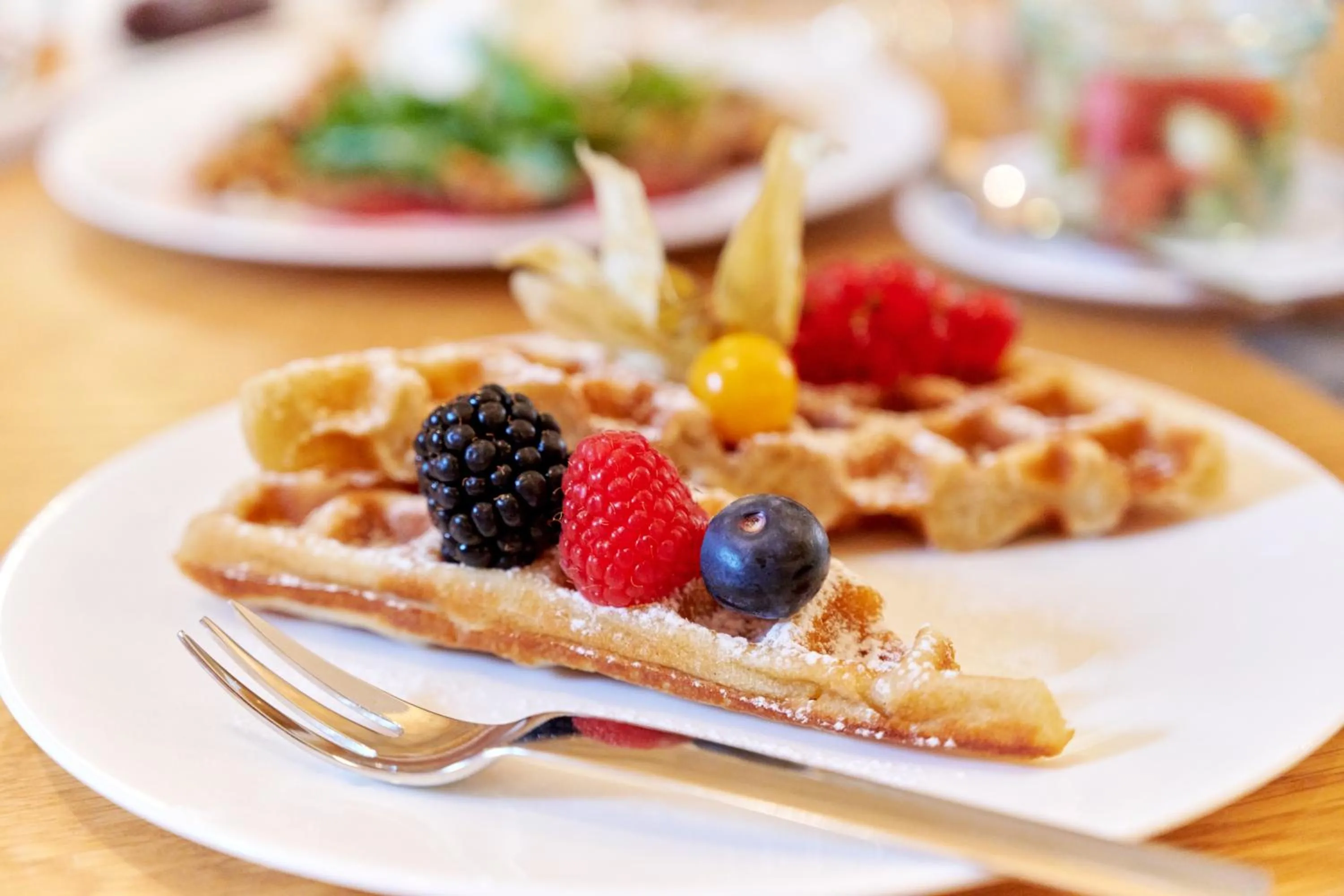 Breakfast in Hotel Ketschauer Hof