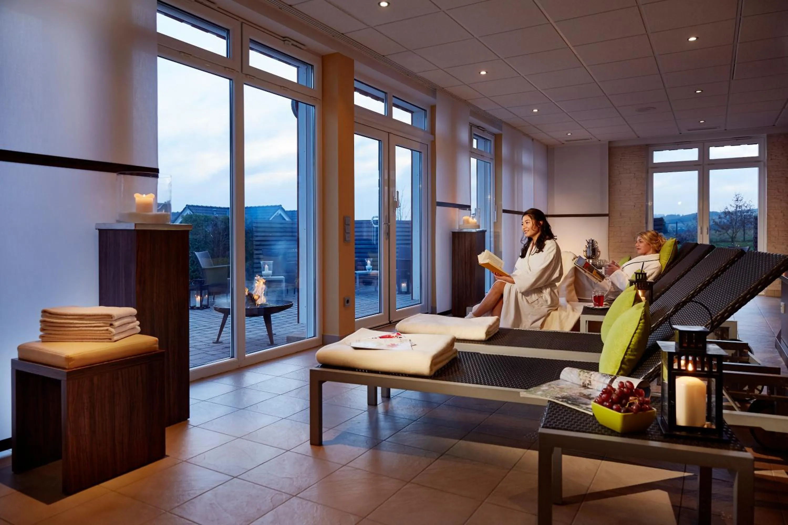 Spa and wellness centre/facilities in Nürburgring Ferienpark