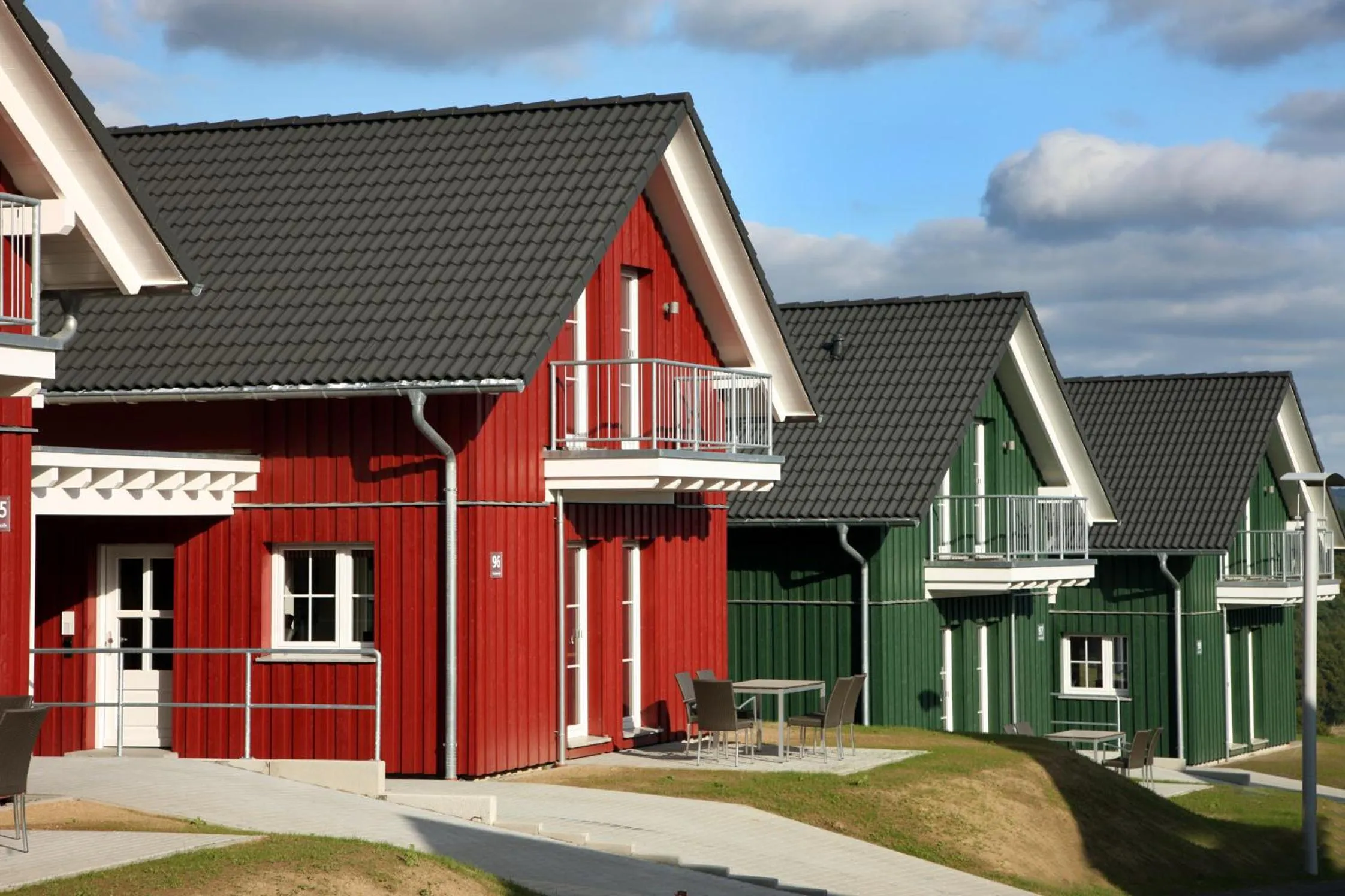 Property building in Nürburgring Ferienpark