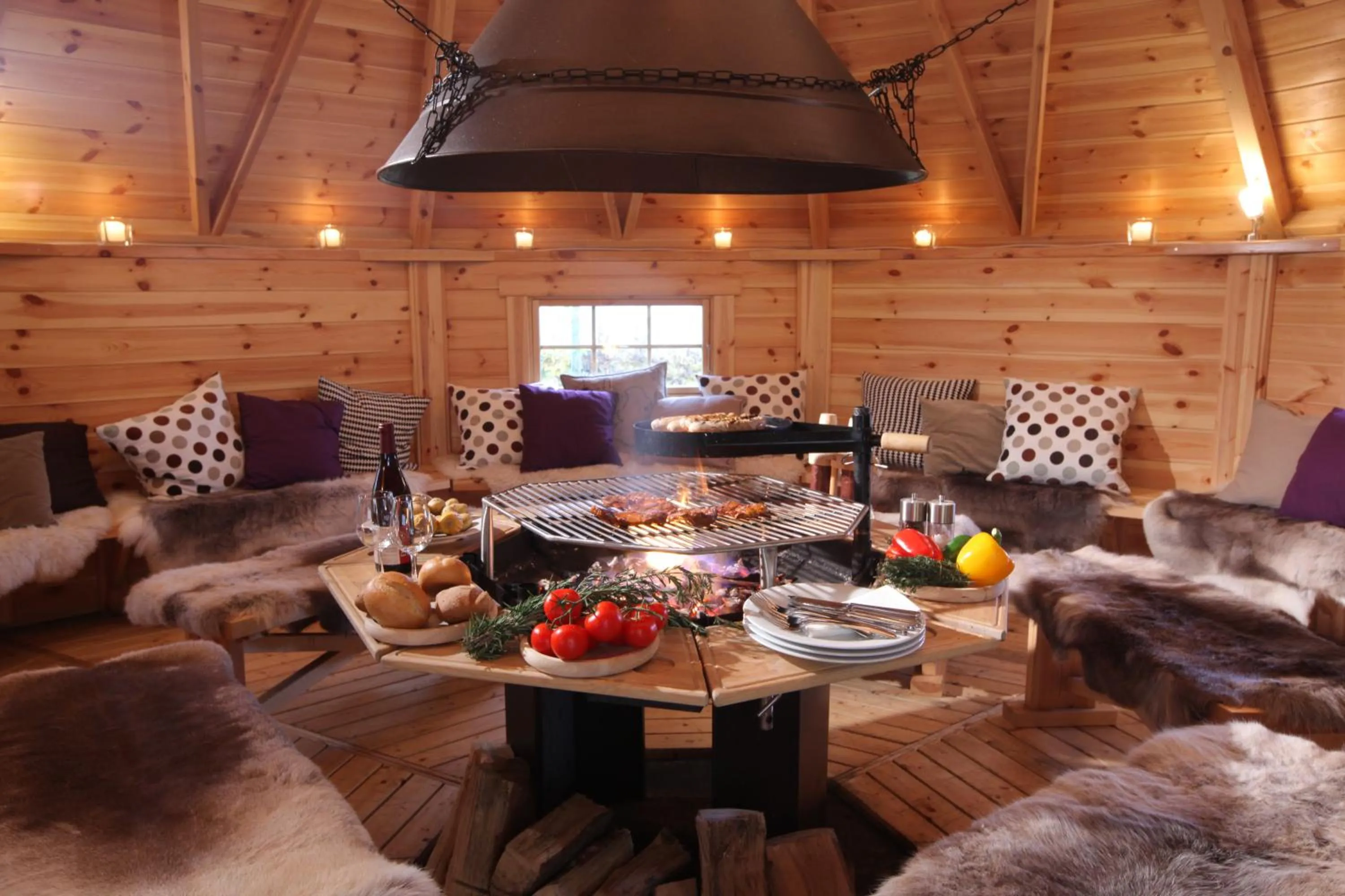 BBQ facilities in Nürburgring Ferienpark