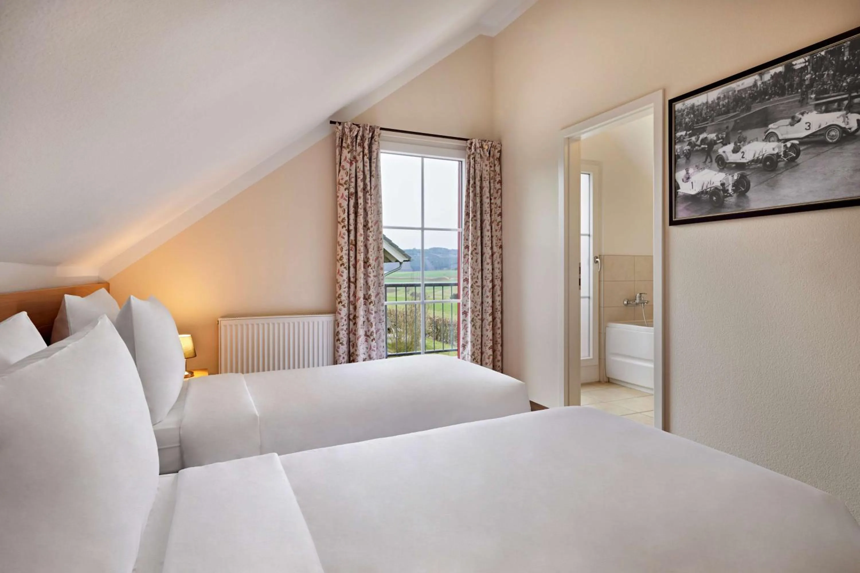 Photo of the whole room, Bed in Nürburgring Ferienpark