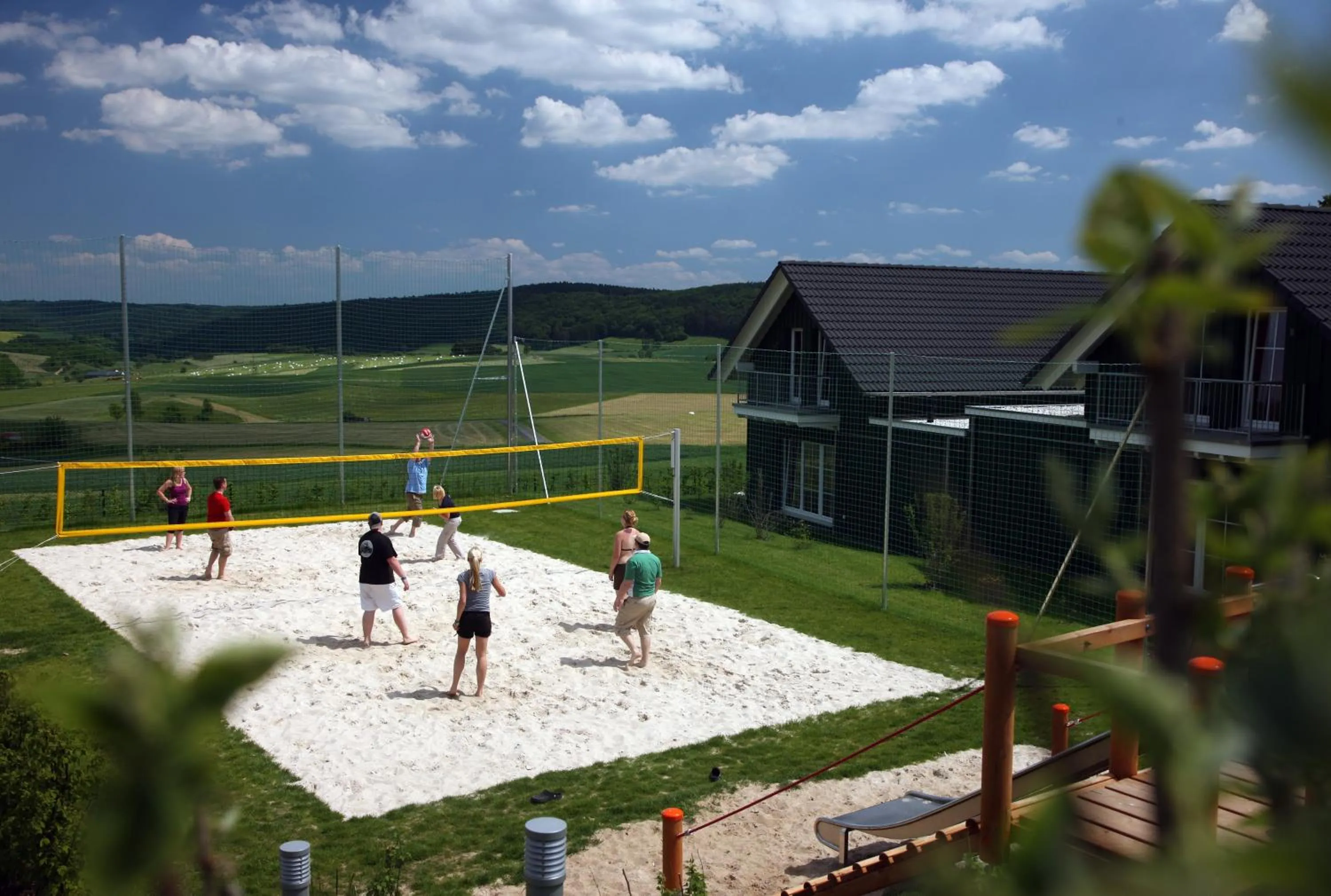 Natural landscape in Nürburgring Ferienpark
