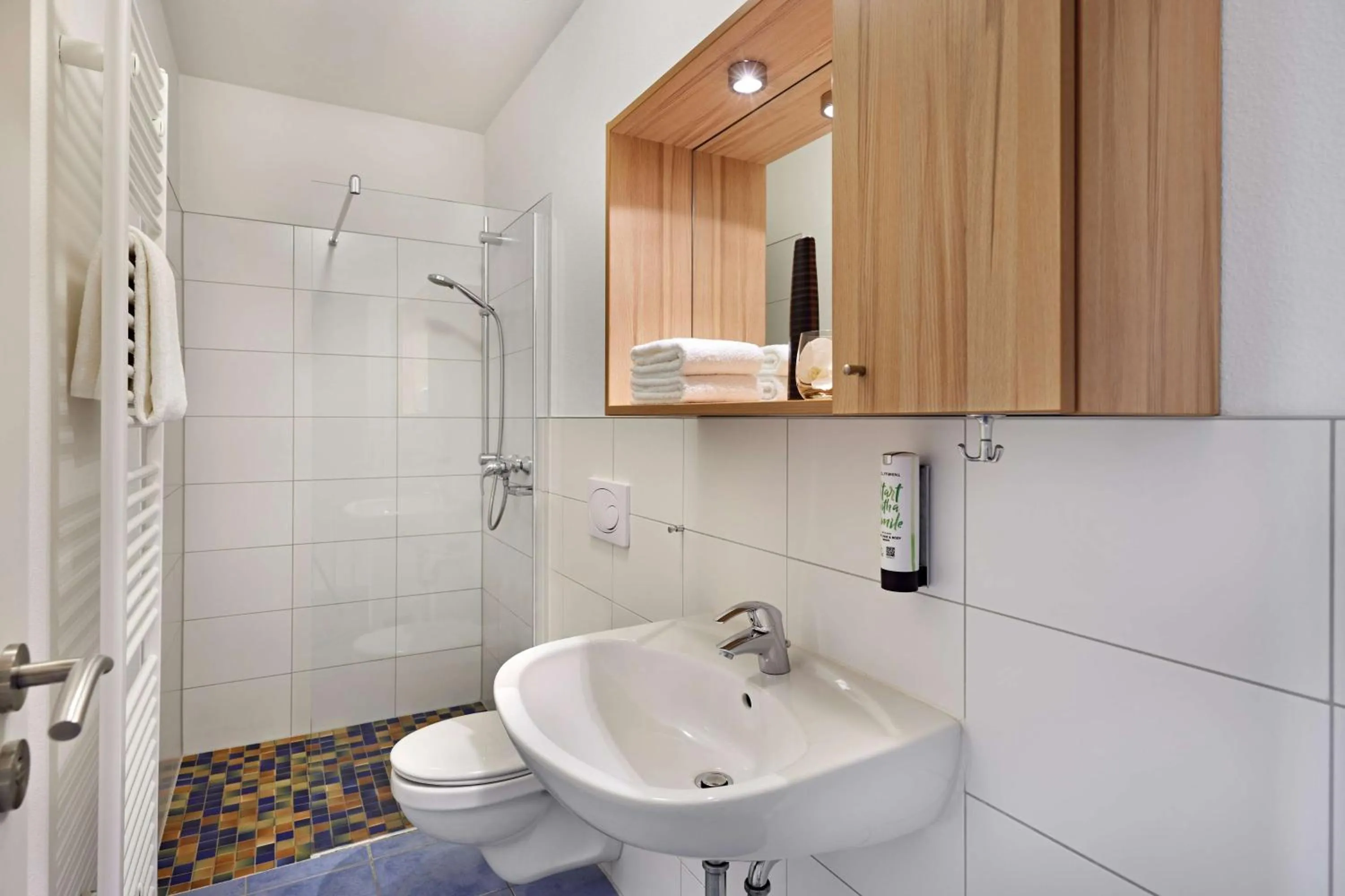 Bathroom in Nürburgring Ferienpark