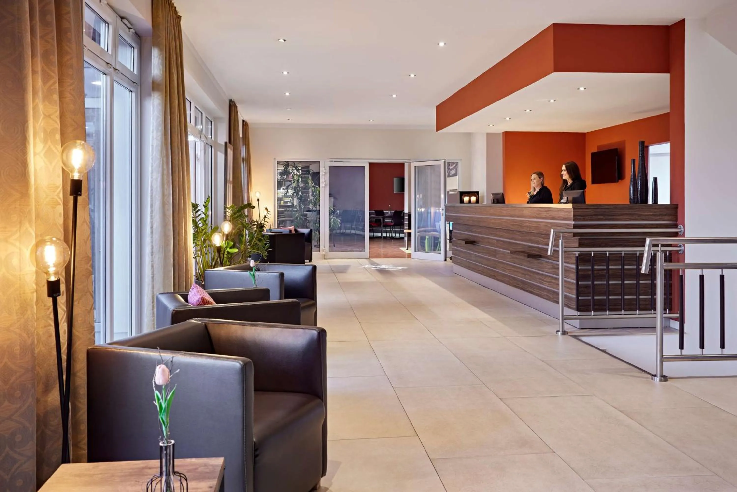 Lobby or reception in Nürburgring Ferienpark