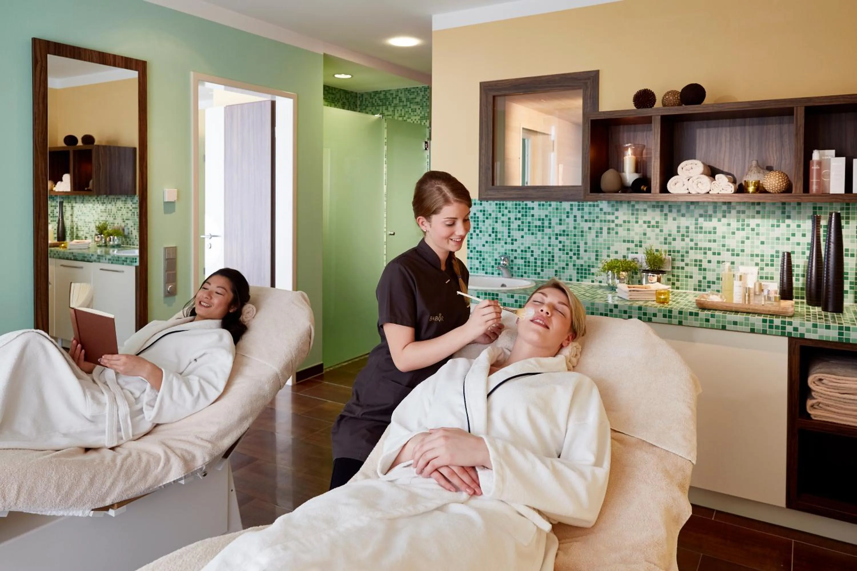 Spa and wellness centre/facilities in Nürburgring Ferienpark