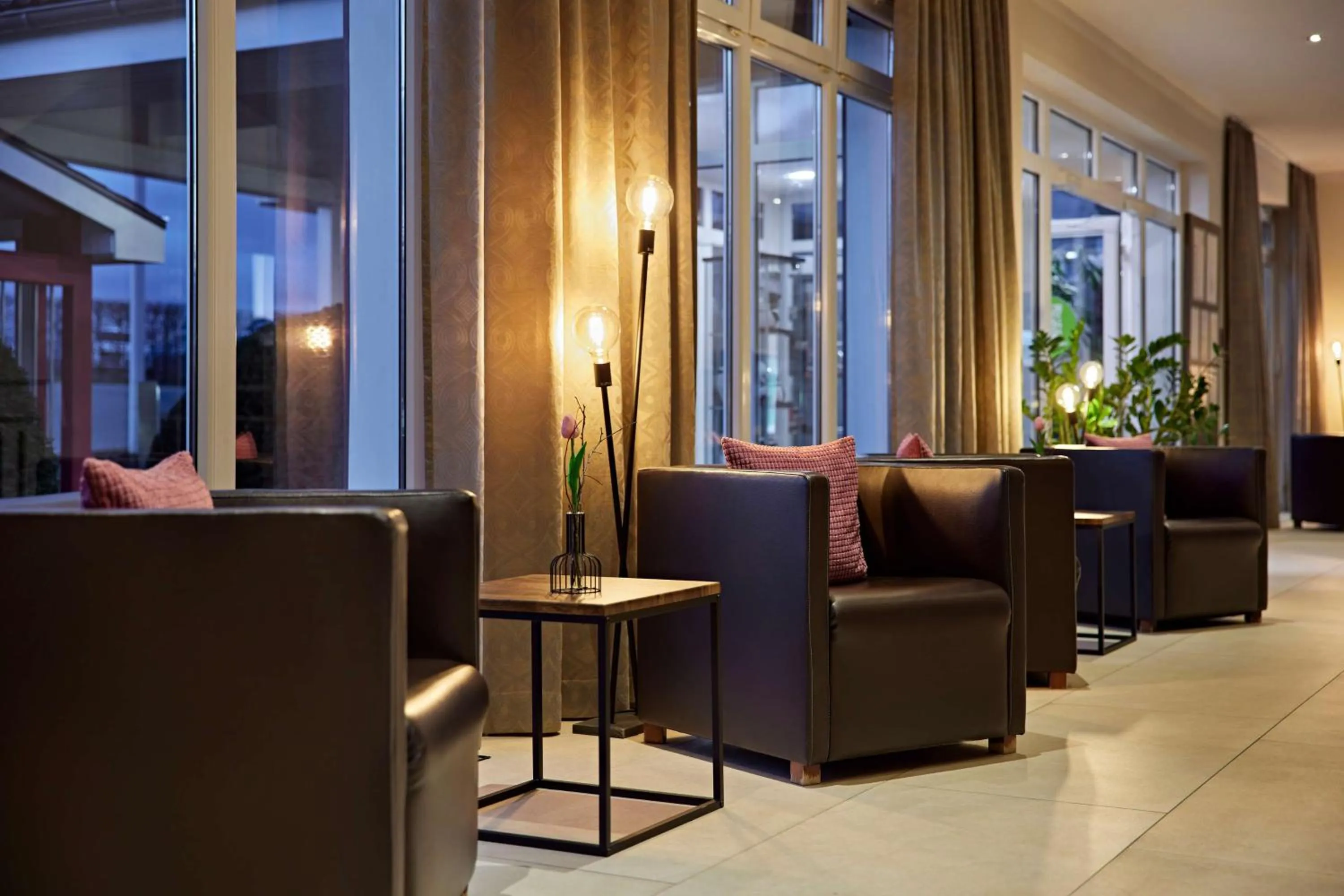 Lobby or reception in Nürburgring Ferienpark