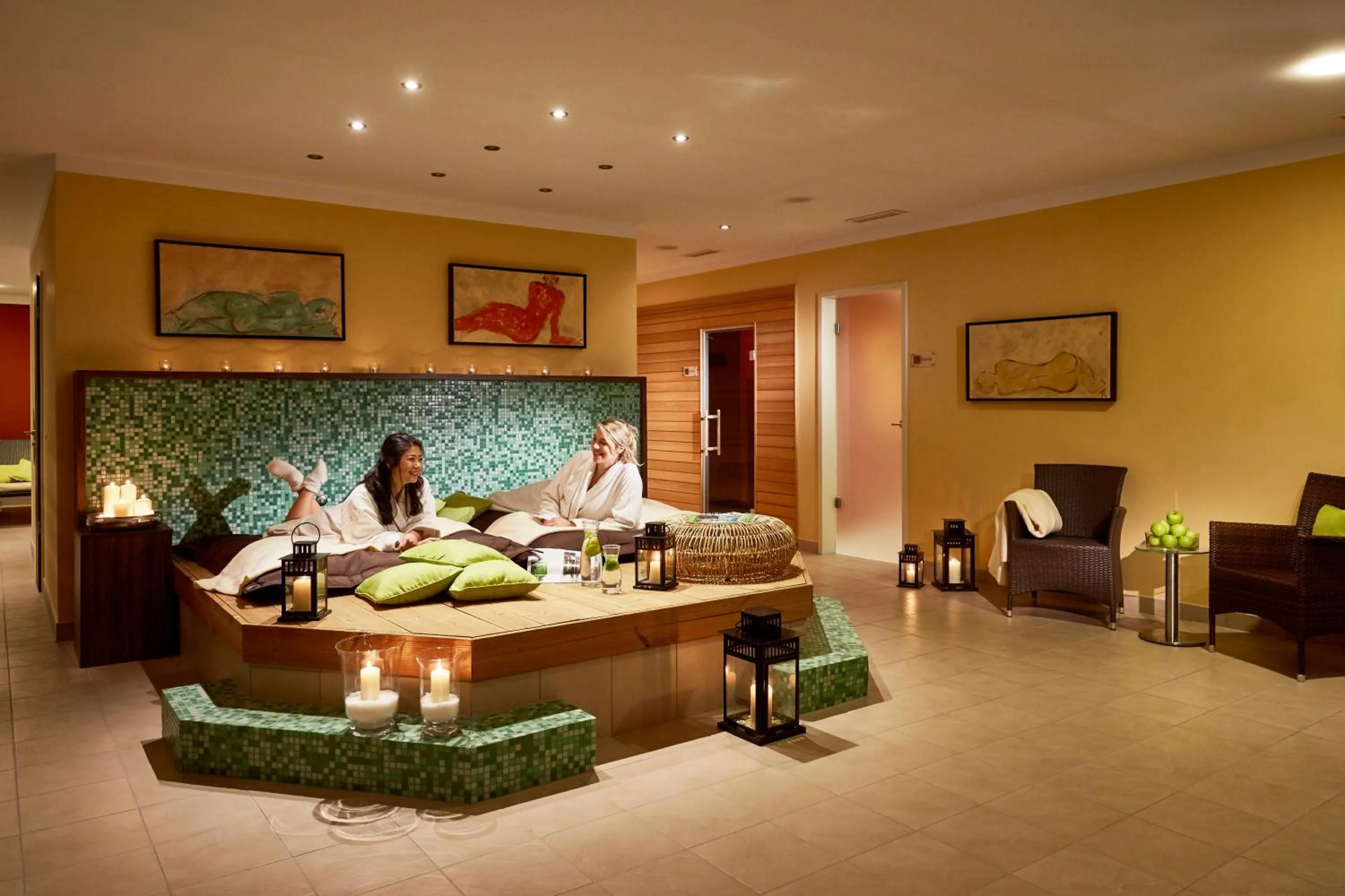 Spa and wellness centre/facilities in Nürburgring Ferienpark