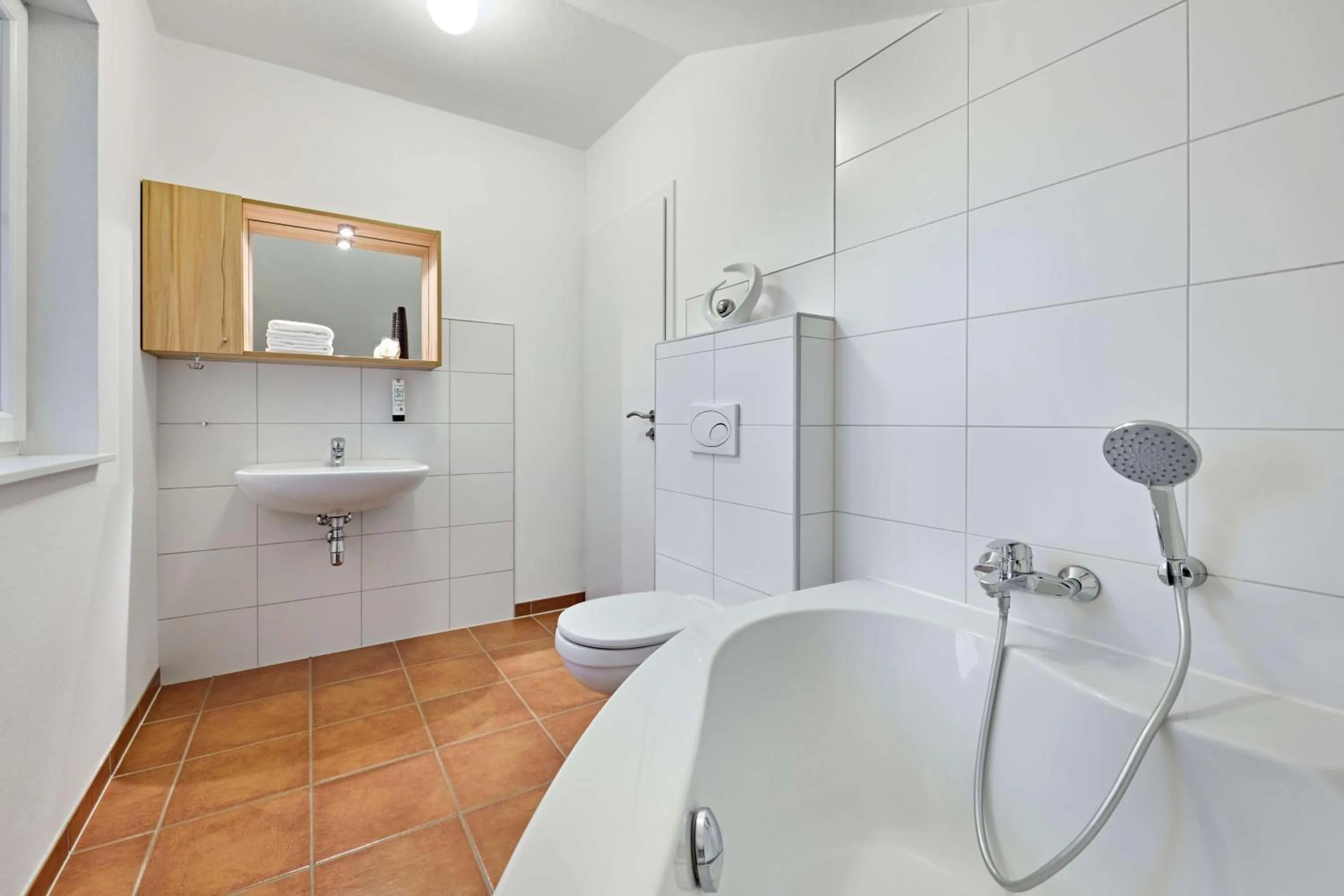 Bathroom in Nürburgring Ferienpark