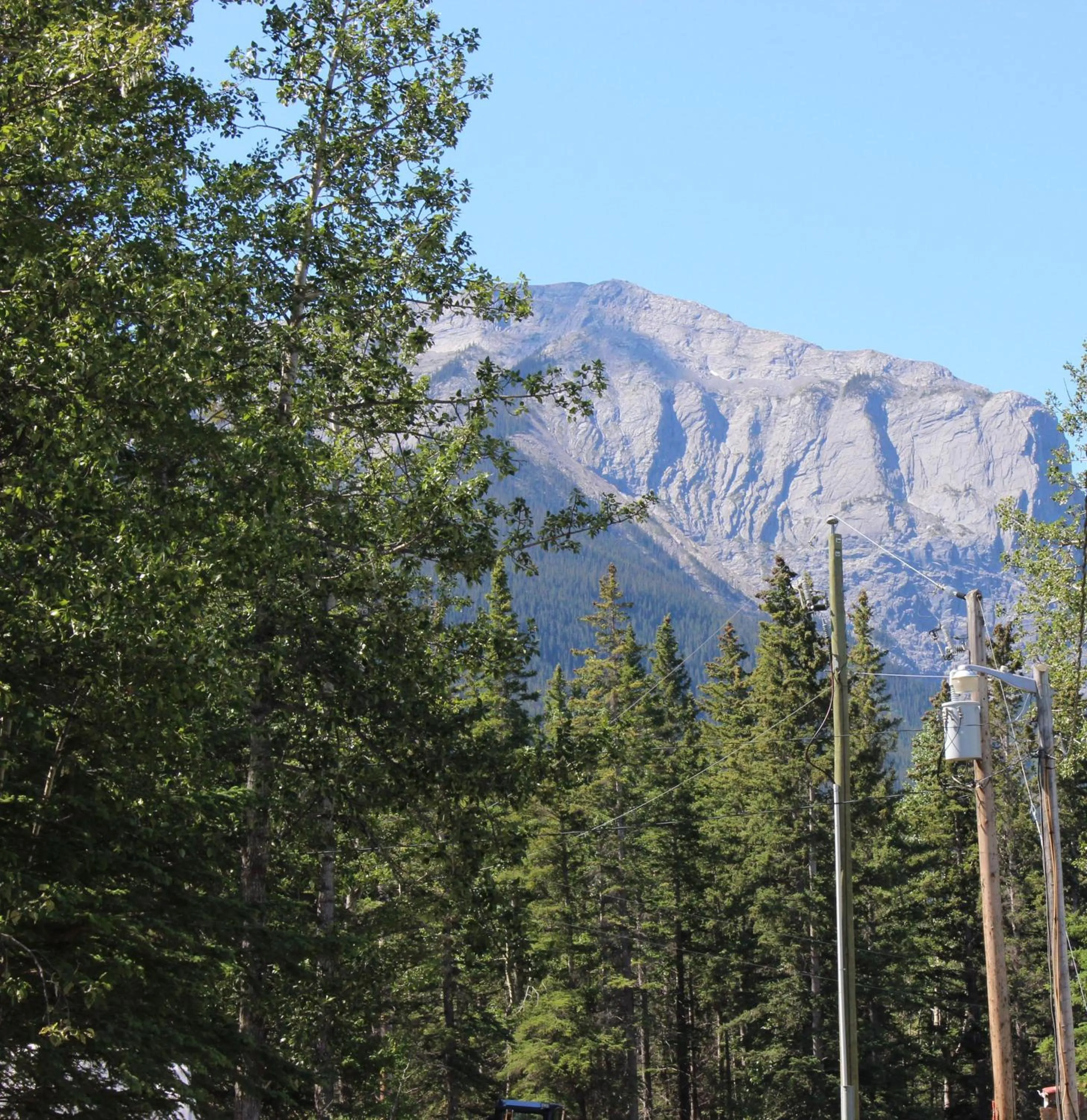 Natural landscape in Jasper Gates Resort