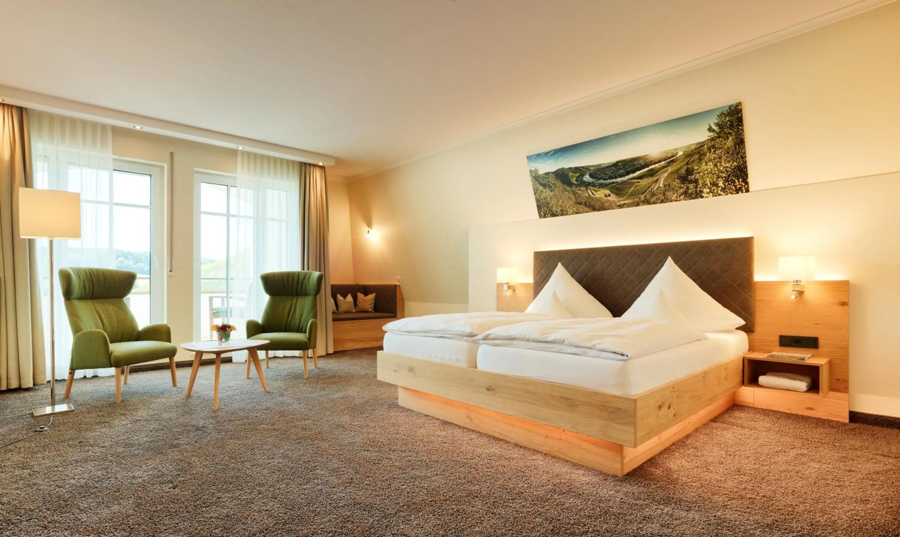 Photo of the whole room, Bed in Hotel Weis