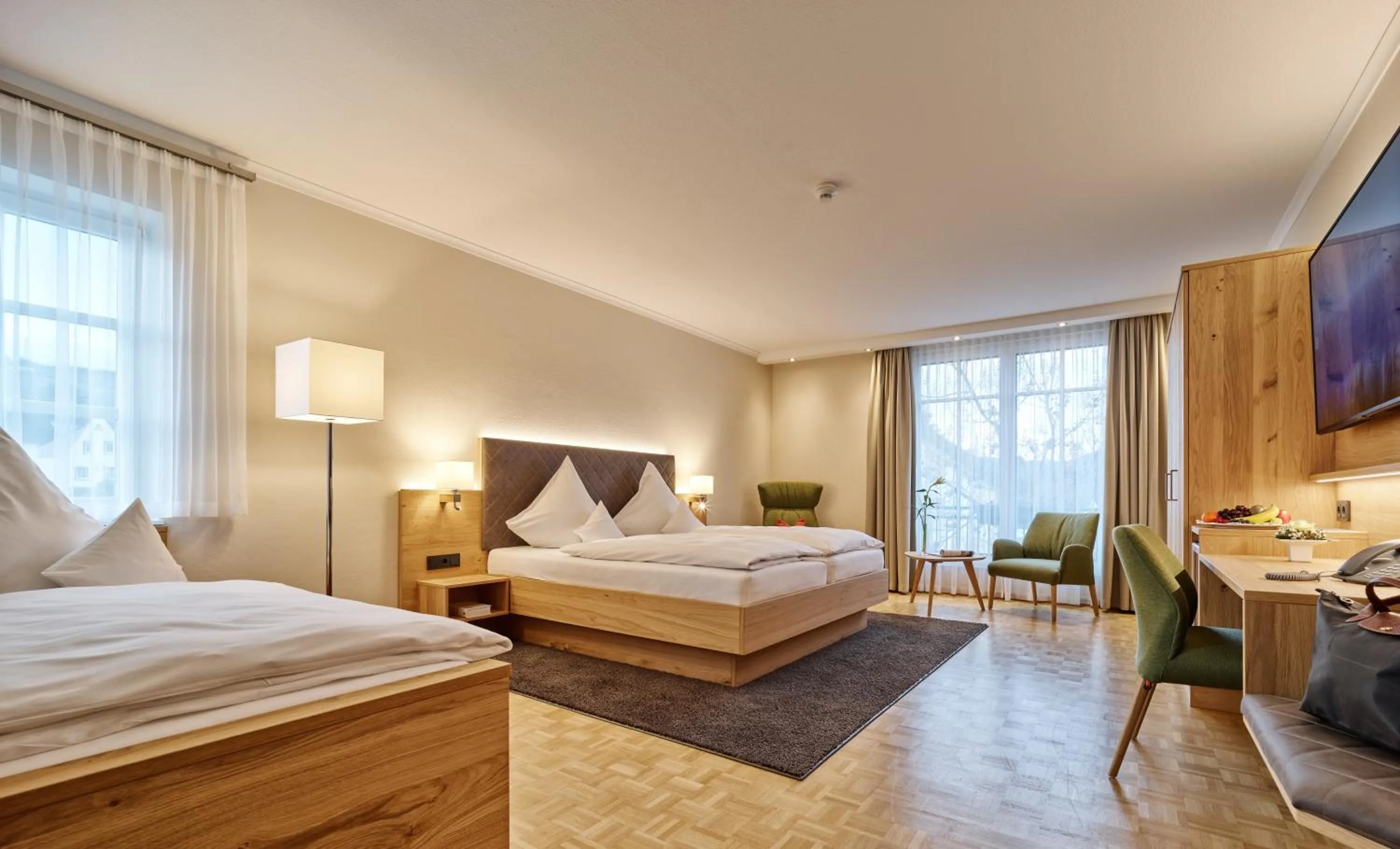 Photo of the whole room, Bed in Hotel Weis